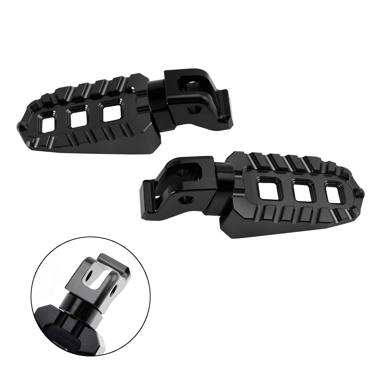 Front Footrests Foot Peg fit for Tiger 900 Scrambler 1200XC 1200XE 1200X 20-24