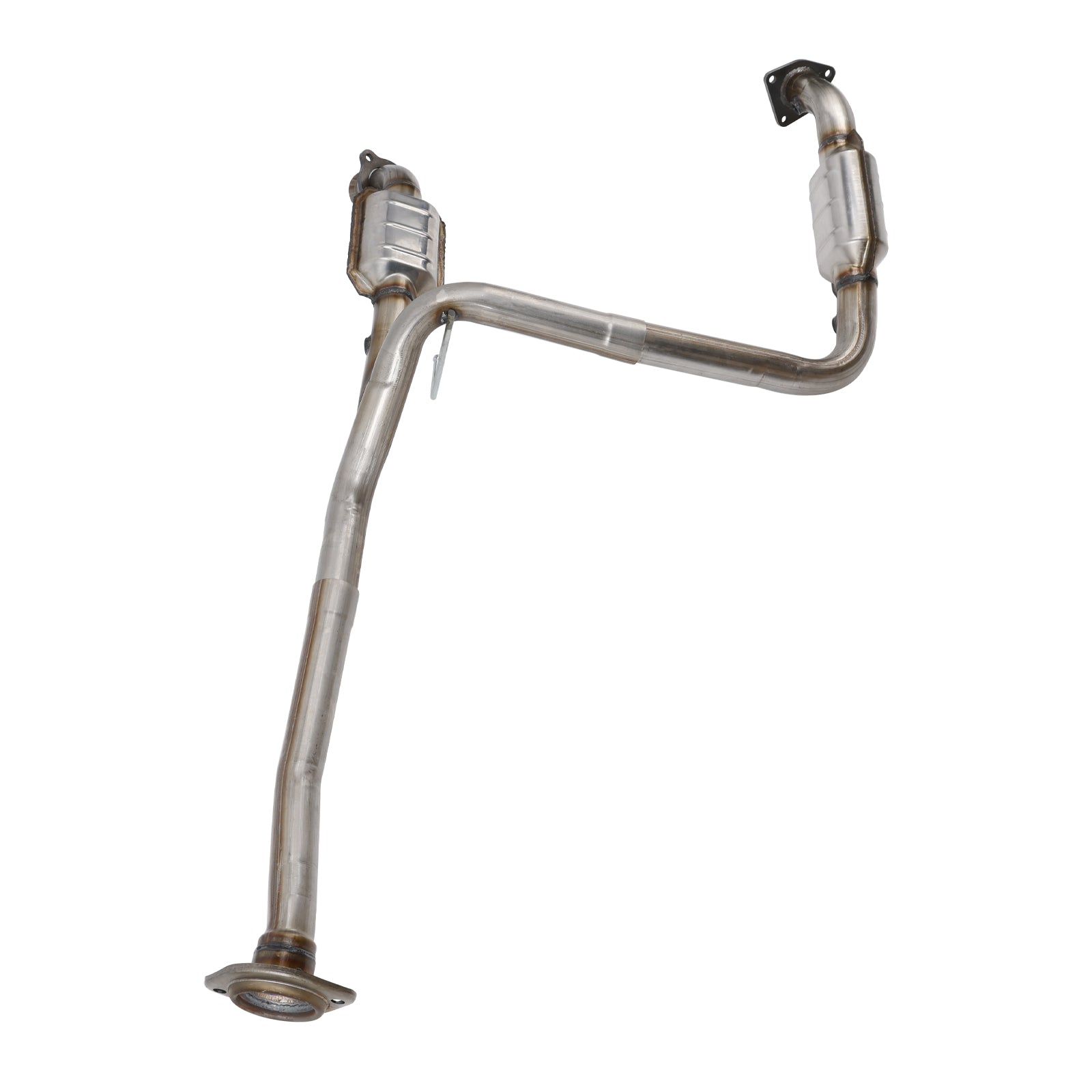 2015-2017 GMC Sierra 3500 HD 6.0L V8 Y Pipe With Catalytic Converters