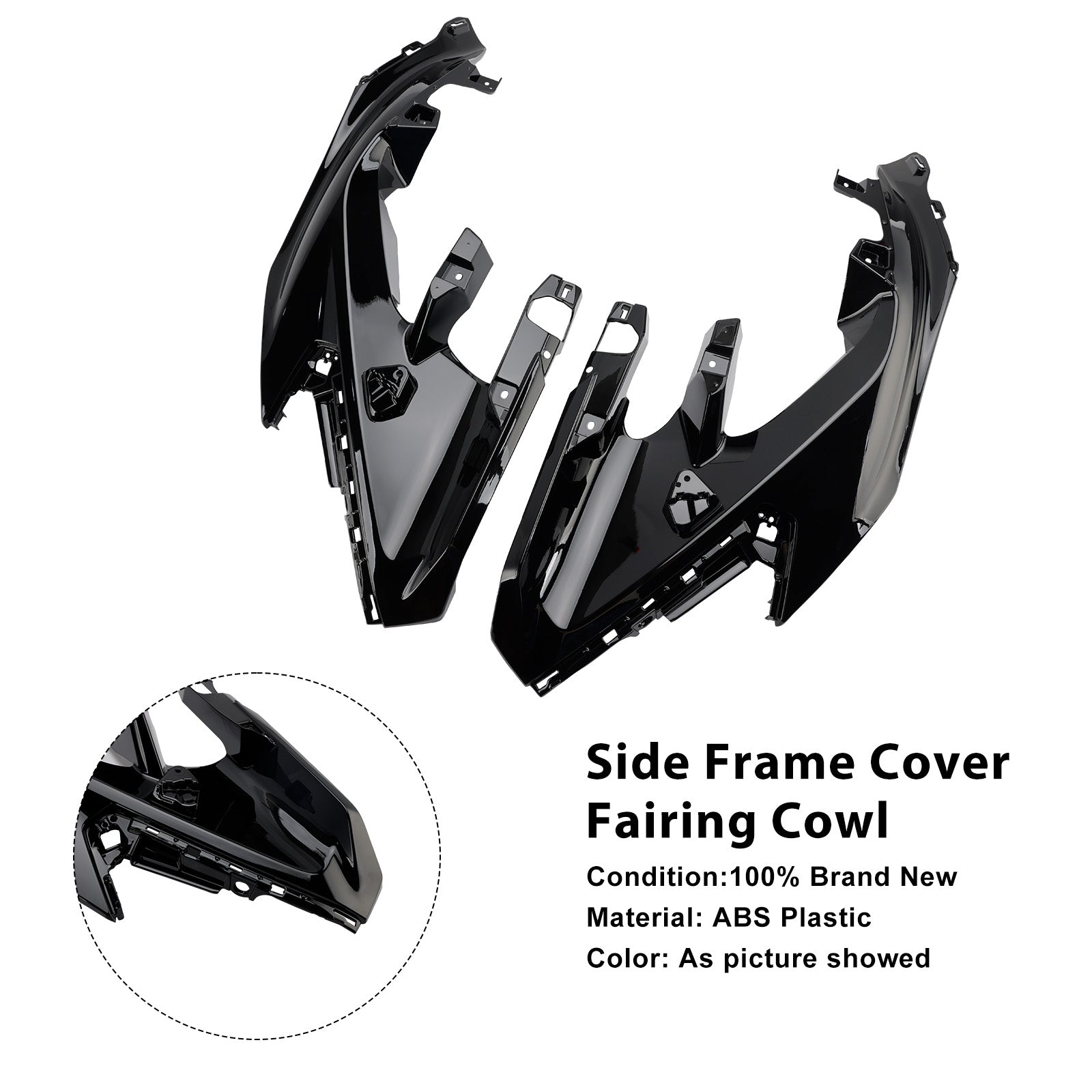 2025-2026 Yamaha YZF-R3 R25 Middle Side Frame Cover Fairing Cowl
