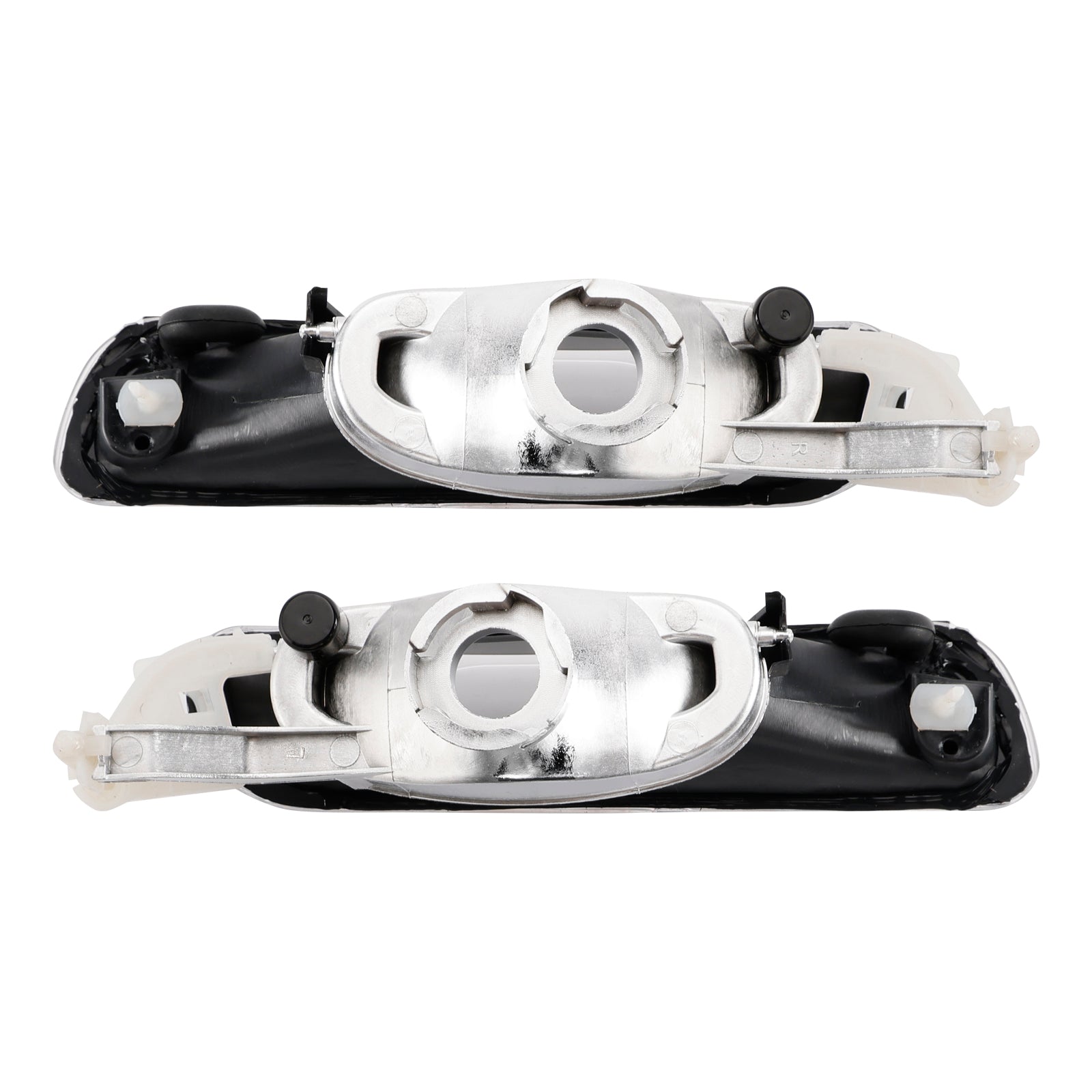 Pair Front Bumper Fog Light Without Blubs For E46 323i 325i 1998-2001（Pre-LCI）