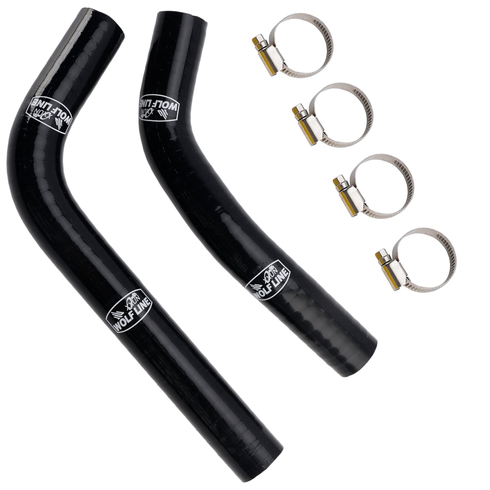 Silicone Radiator coolant Hose For Yamaha MT-03 MT-25 YZF R3 R25 2015-2024