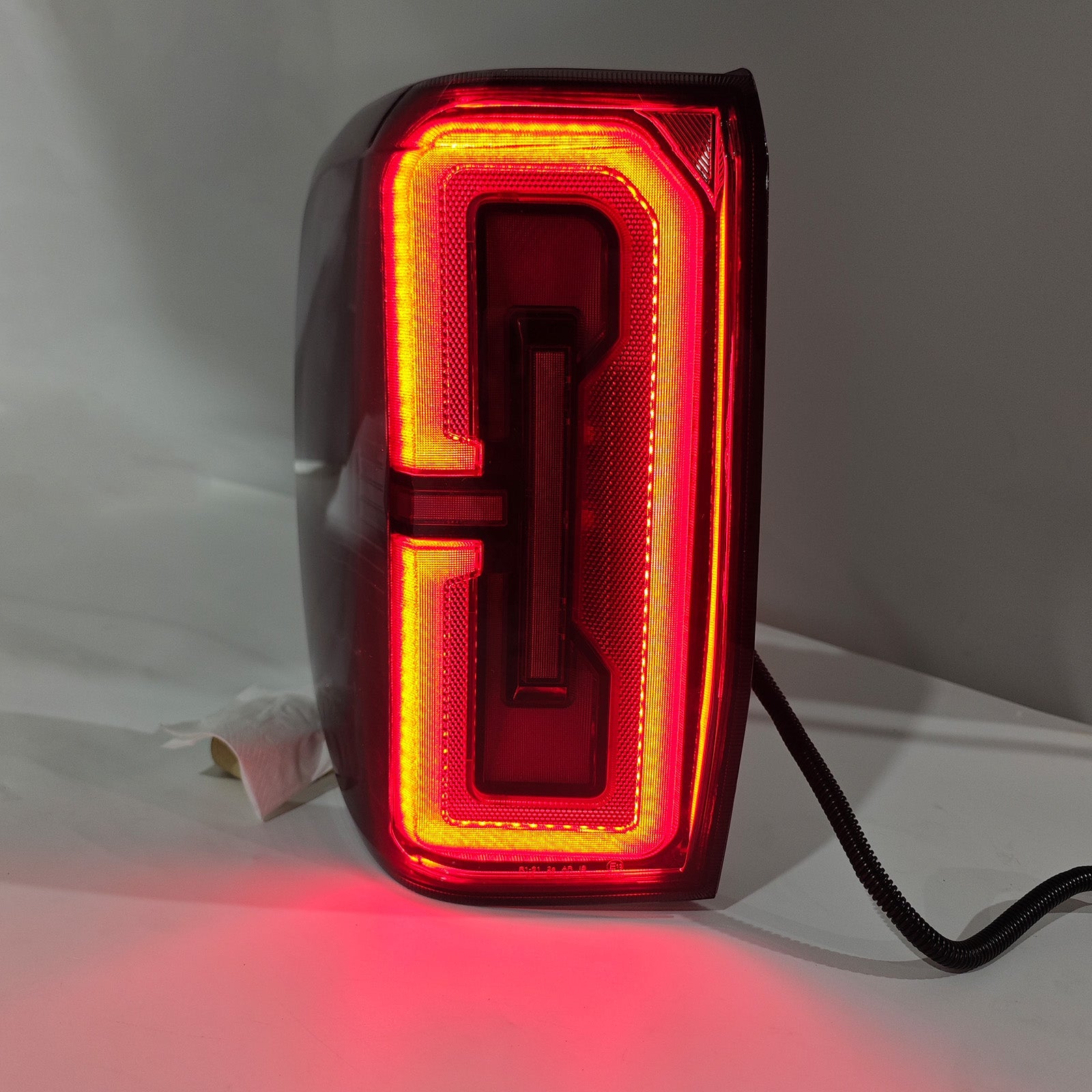 2022+ Ford Ranger Left+Right LED Rear Tail Light Assembly