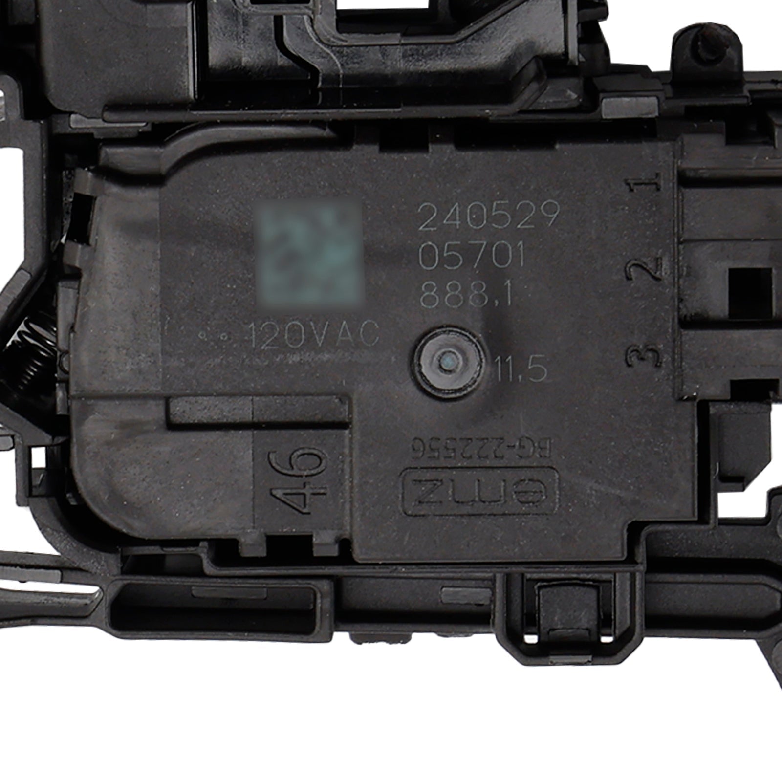 DC34-00028A Washer Switch Door Lock for Samsung AP6975226 PS12740237