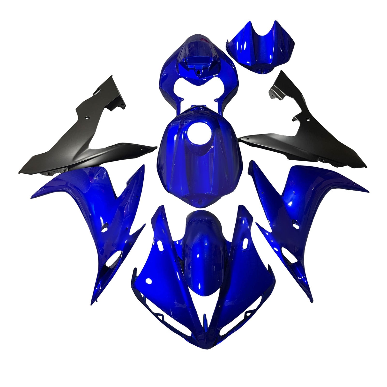 Injection Fairing Kit Bodywork Plastic ABS For Yamaha YZFR1 YZF-R1 2004-2006