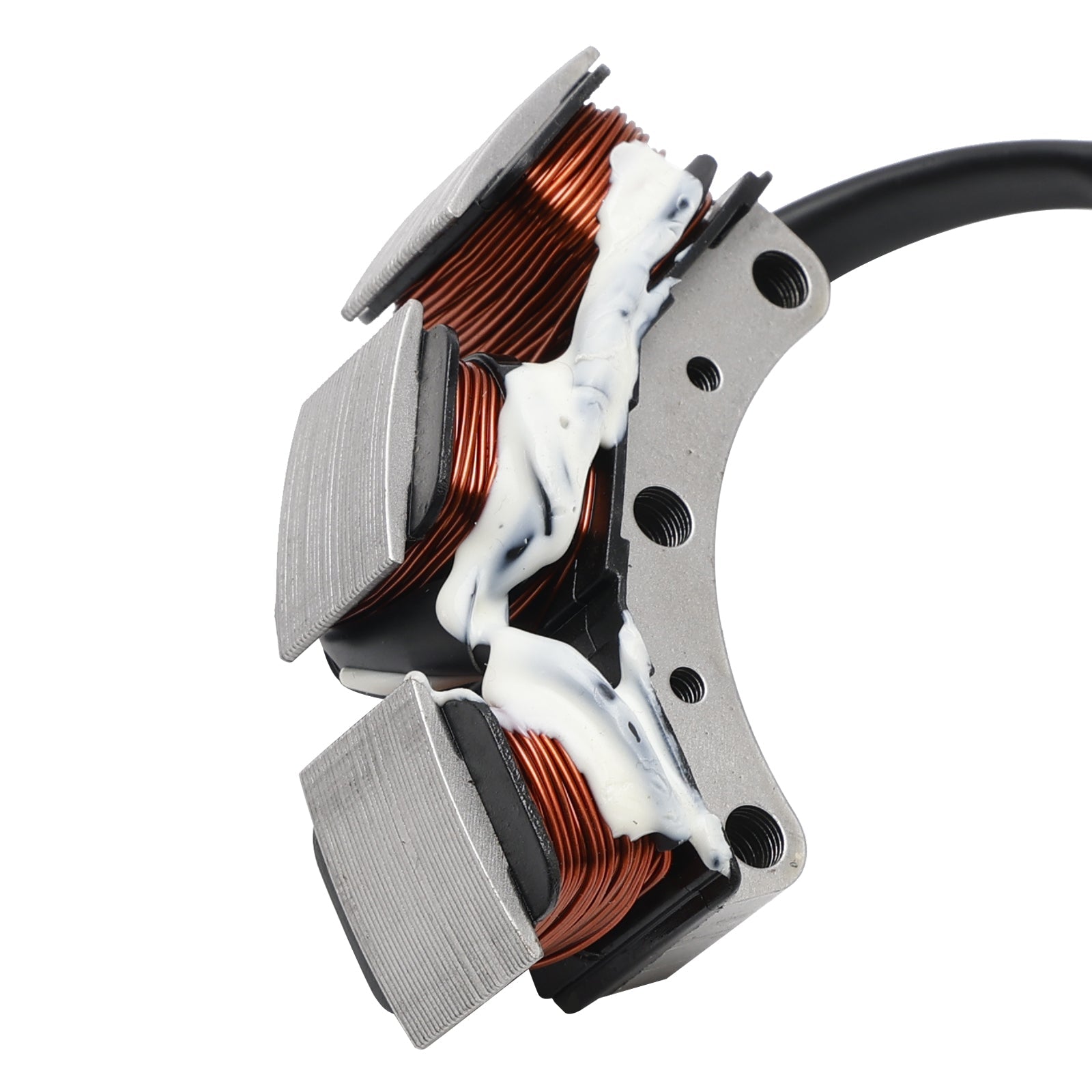 머큐리 아웃 보조 보조 고정자 25 hp 25hp 1998 1999 2000 2001 02 03 2004