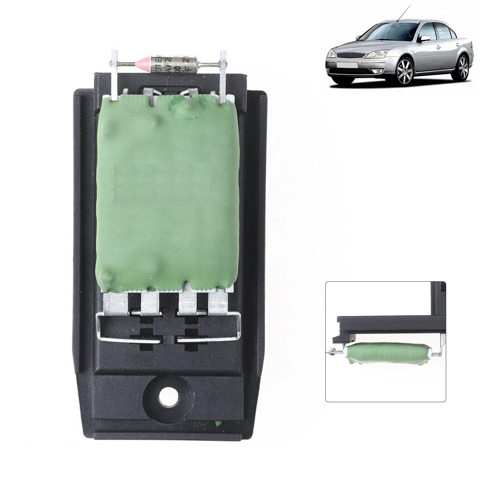 HVAC Heater Blower Regulator Resistor 3M5H18B647BA For Ford Mondeo II