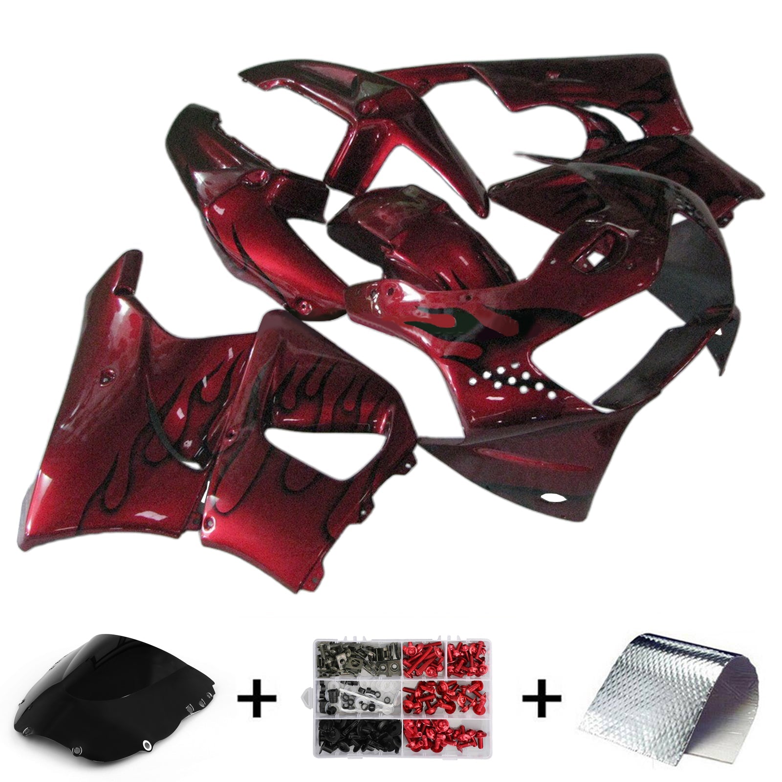 Honda CBR900RR 919 1998-1999 Fairing Kit Bodywork Plastic ABS