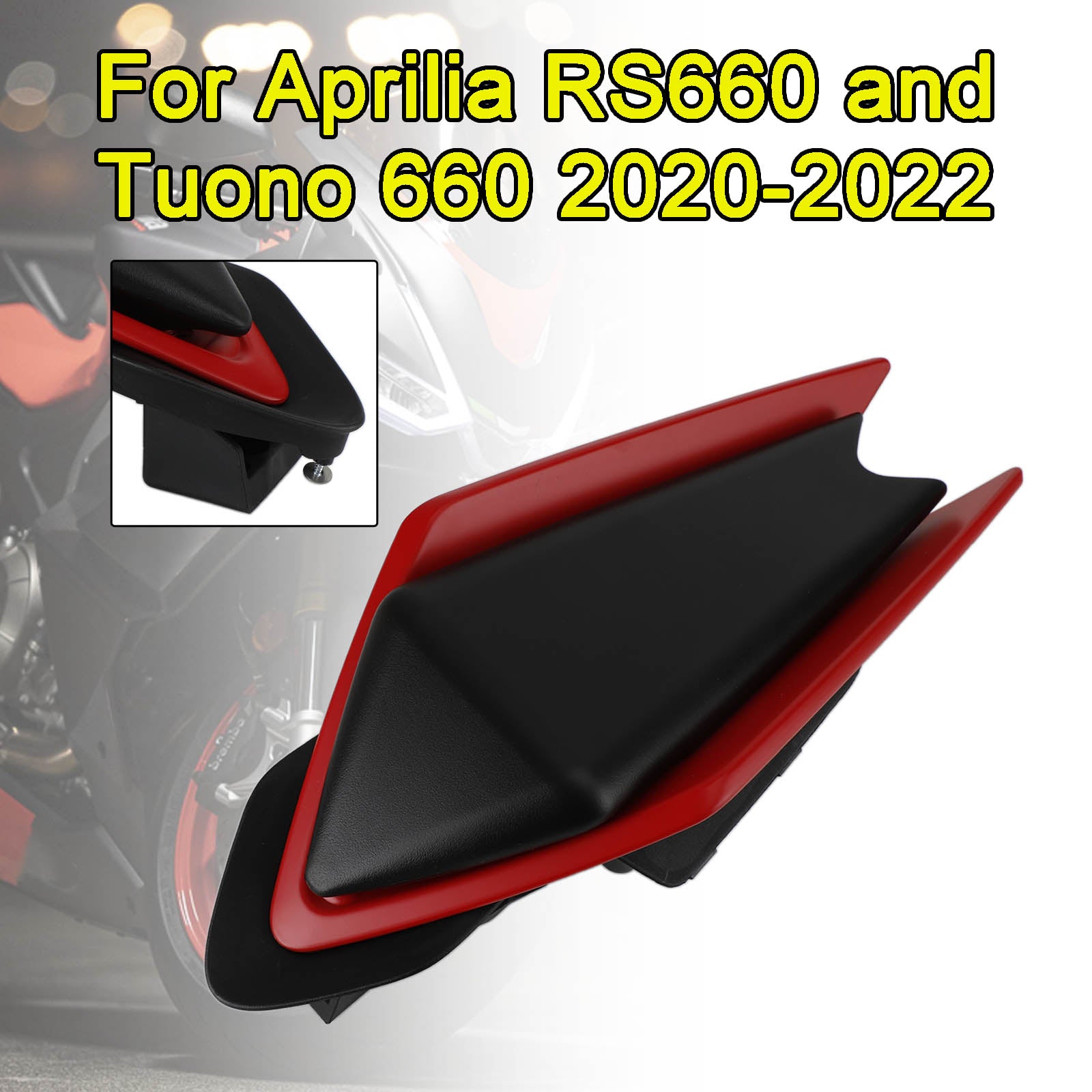 Rear Cowl Tail FAIRING Cover For Aprilia RS660 RSV4 Tuono 660 2020-2024