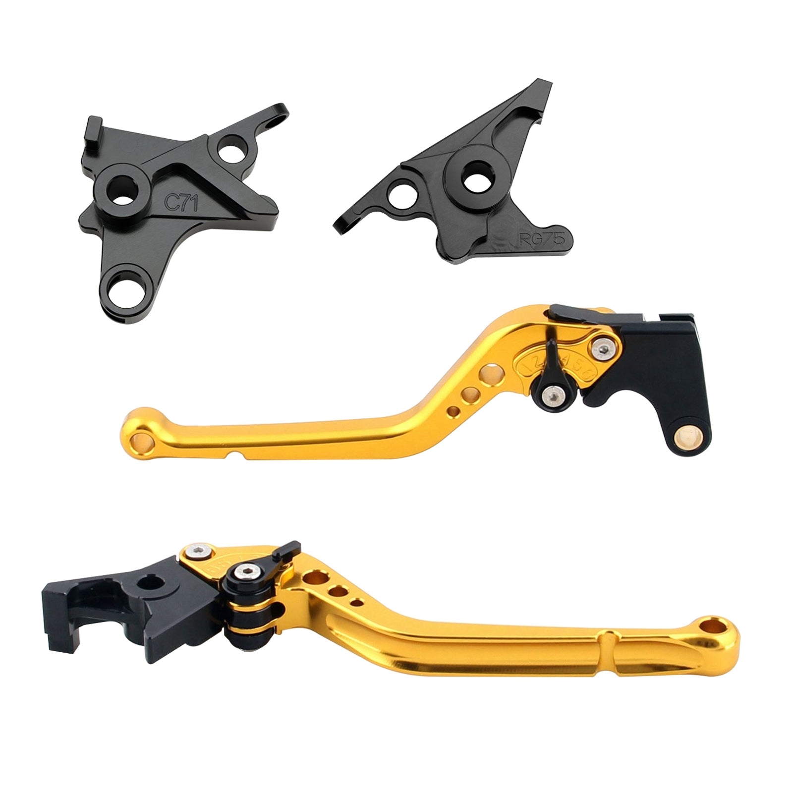 Long Clutch Brake Lever fit for BMW R NINE T /PURE/RACER 2017-2023