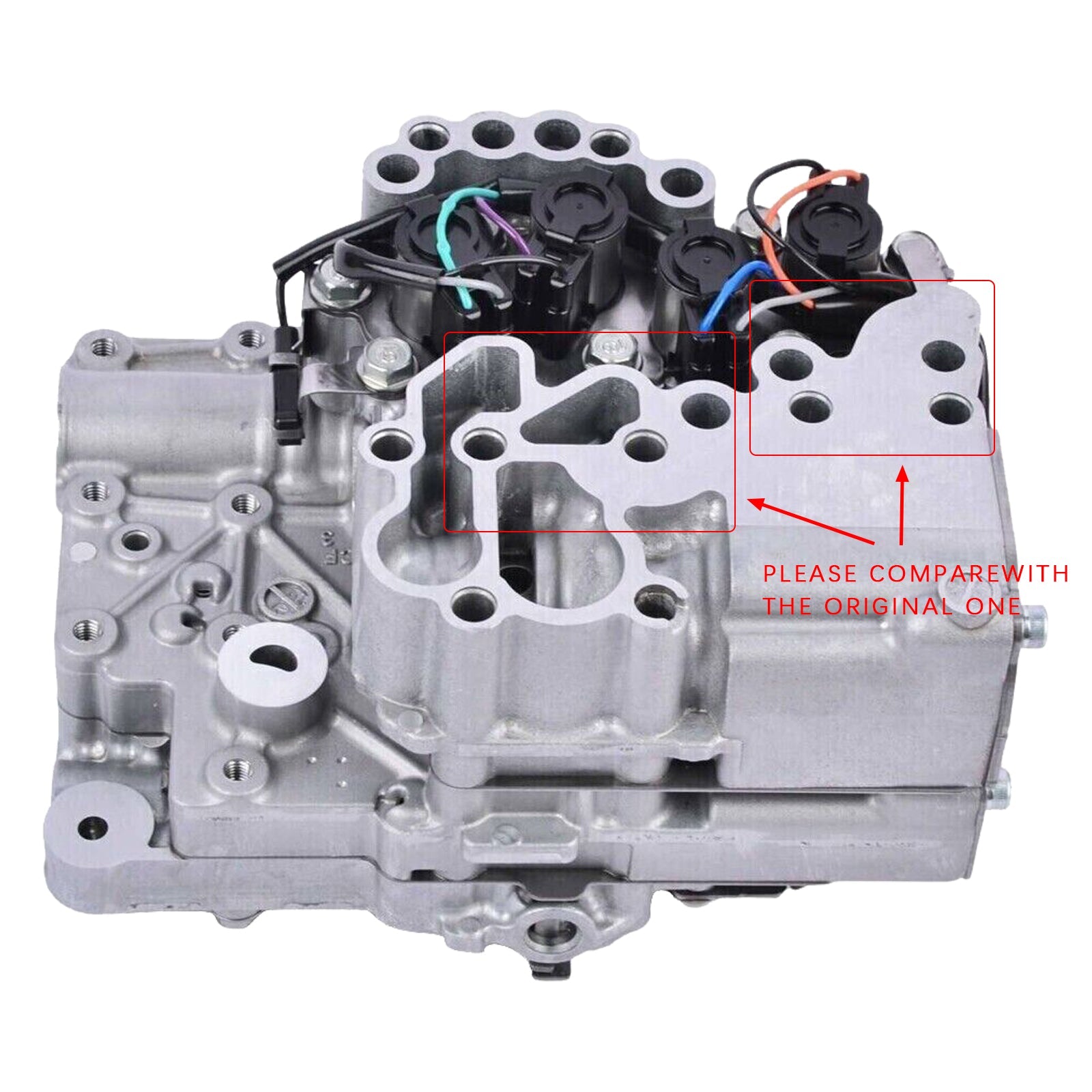 Subaru EXIGA 2012-2016 TR580 CVT Transmission Valve Body