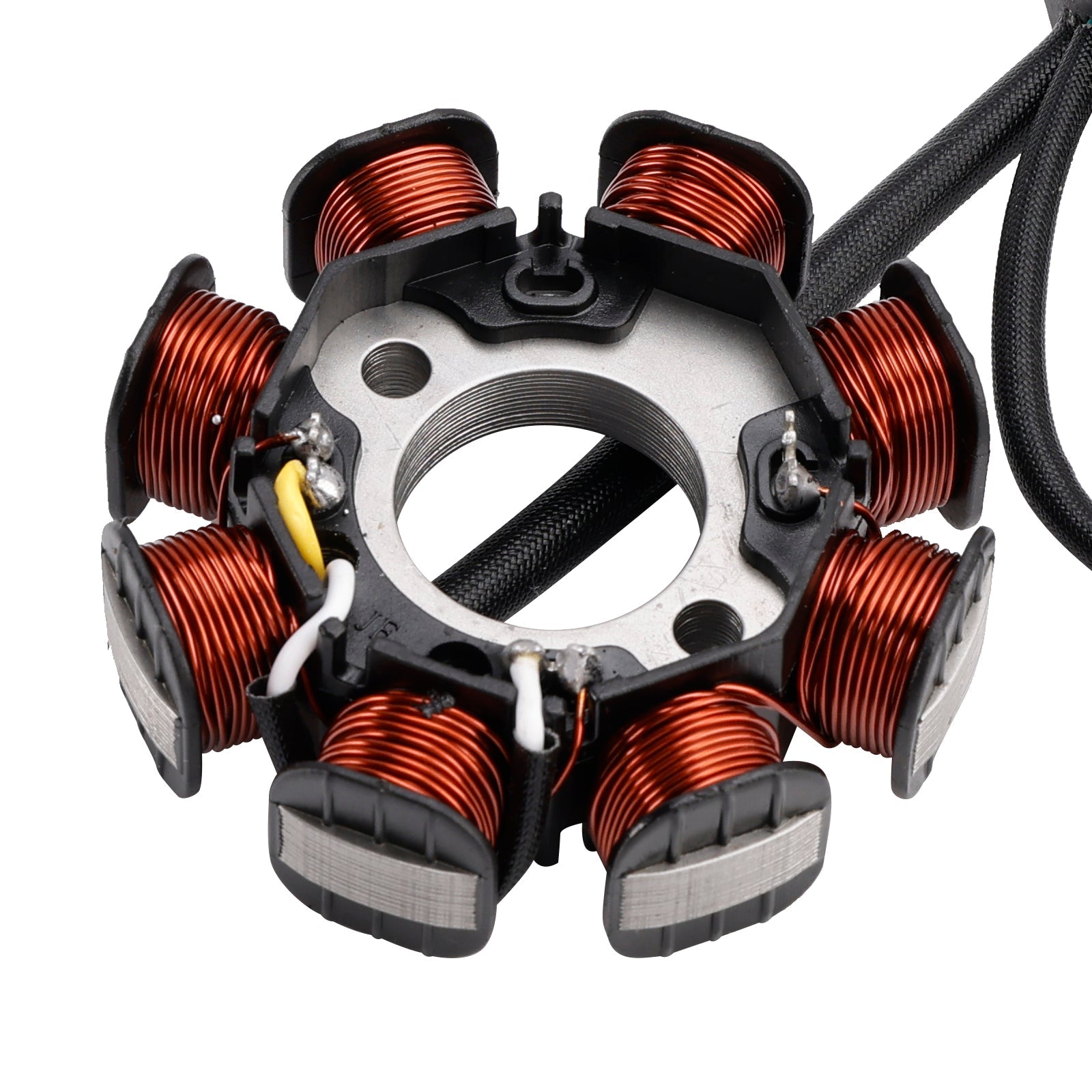 8 COIL - 4 WIRE - STATOR ASSY FOR SUZUKI GSX110 FX110 FD110 32101-30D00