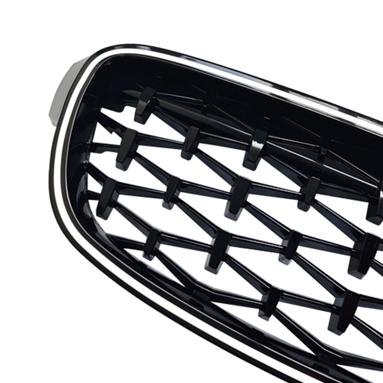 2012-2019 For BMW 3-Series F30 Sedan Diamond Front Kidney Grille Grill 51137263481