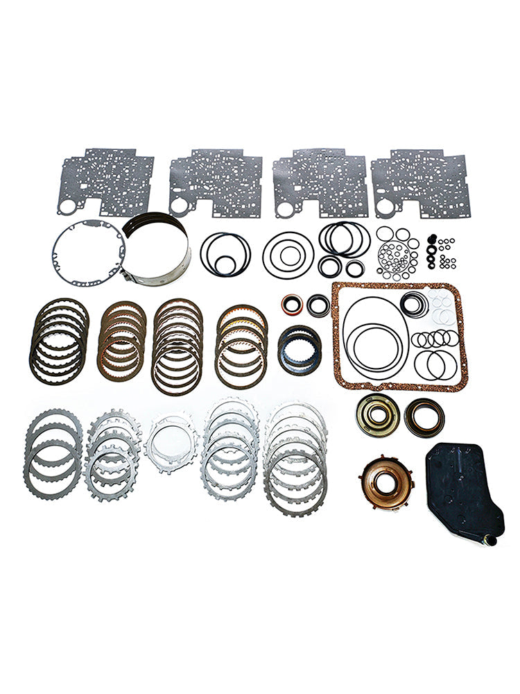 4L60E Transmission Super Master Rebuild Kit with Steels & Pistons 2004 & Up
