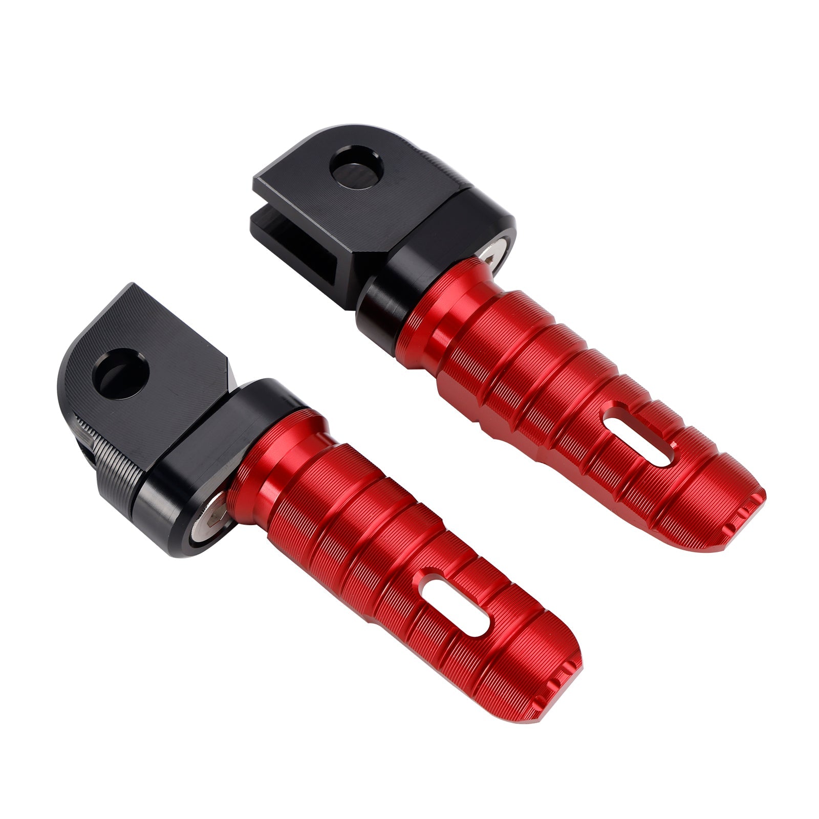 Front Footrests Foot Pegs fit for KAWASAKI ZX-4R ZX-4RR 24-25 NINJA 400 2018-2024