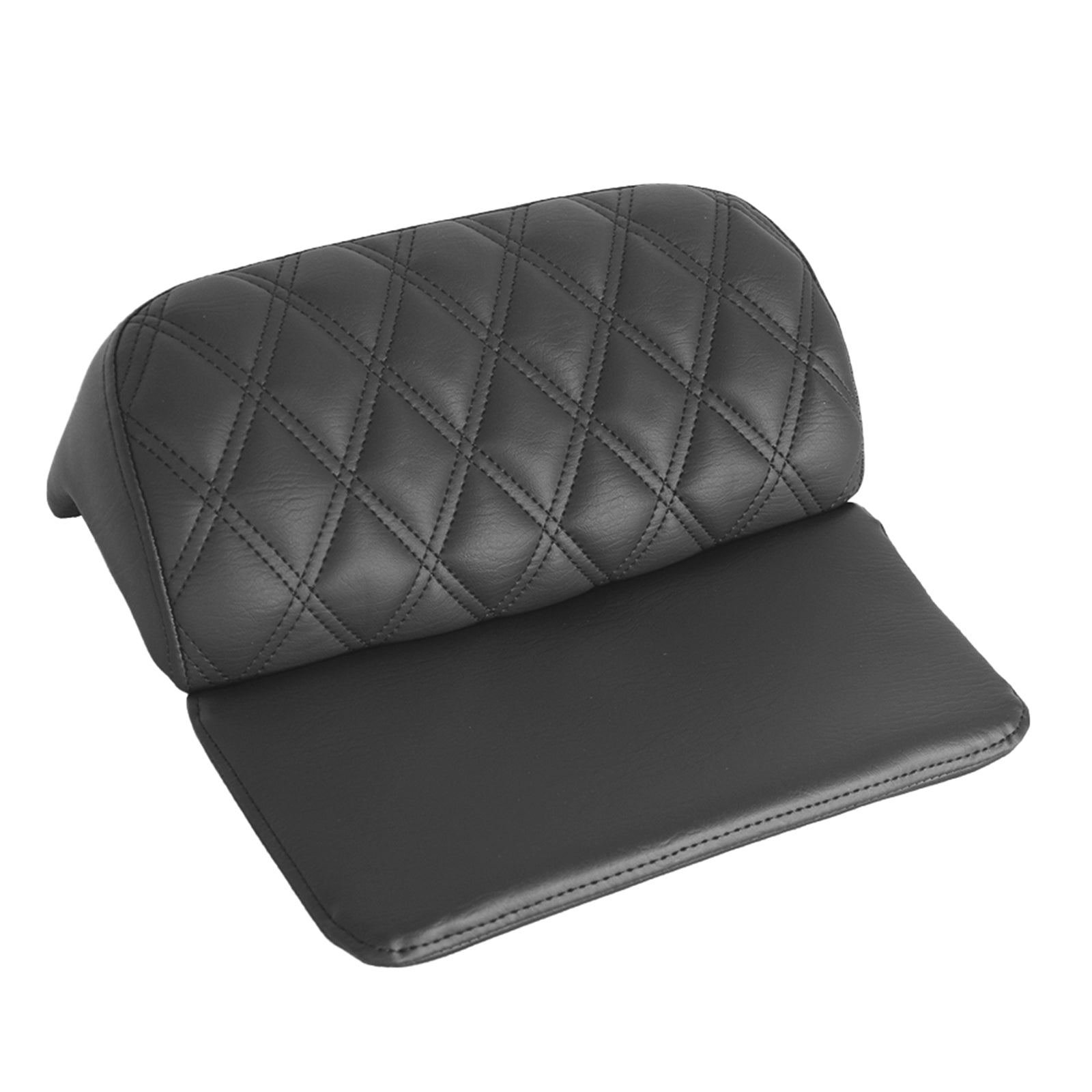 Chopped Pack Trunk Backrest Pad fit for Tour Pack Touring Road Glide Tri Glide