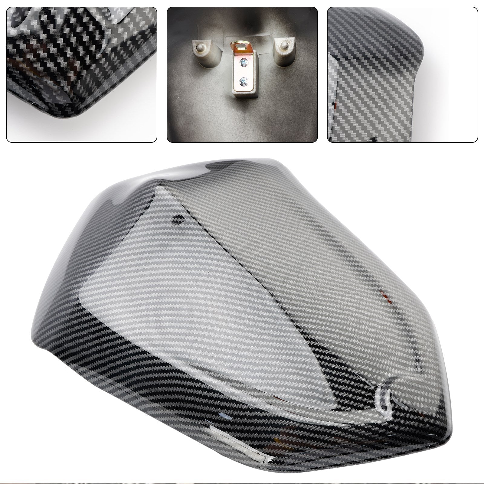 Tail Rear Seat Fairing Cover Cowl for Kawasaki Z1000 2007-2009