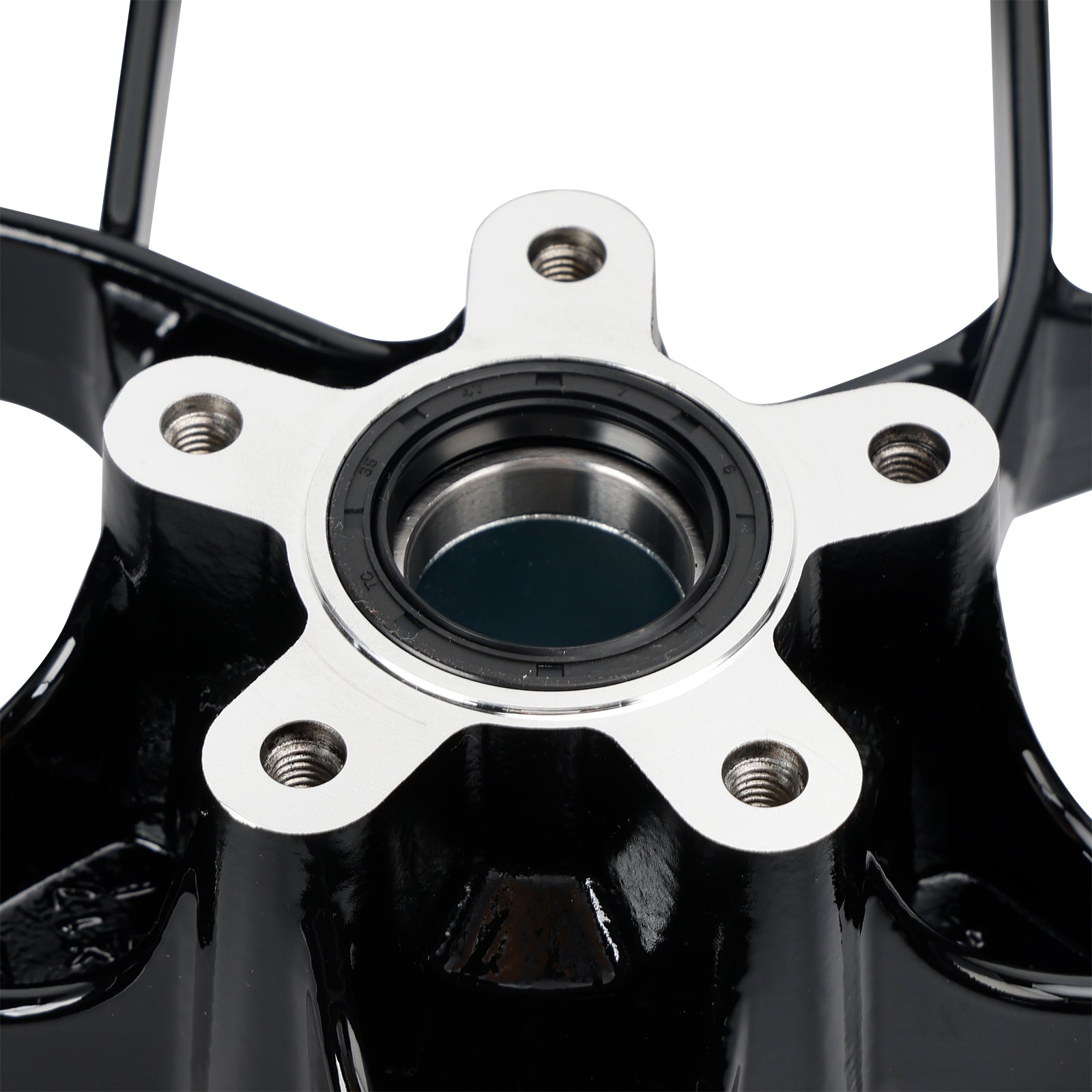 2018-2021, 2023-2025 790 Duke 3.5X17" Front Wheel Rim Black 6410900103330