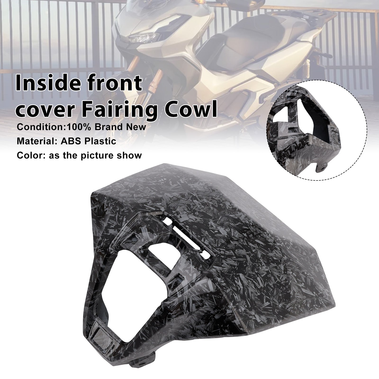 2022-2025 Honda ADV 350 Inside Front Cover Fairing Cowl