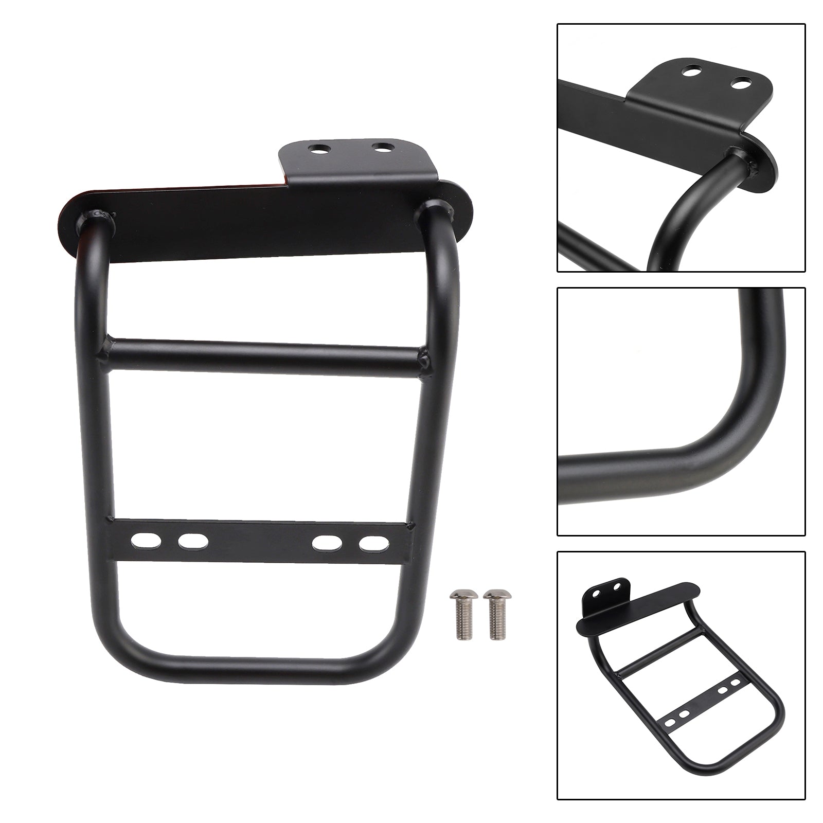 2019-2023 Vitpilen Svartpilen 125 Side Bag Racks Saddlebag Mounting Bracket