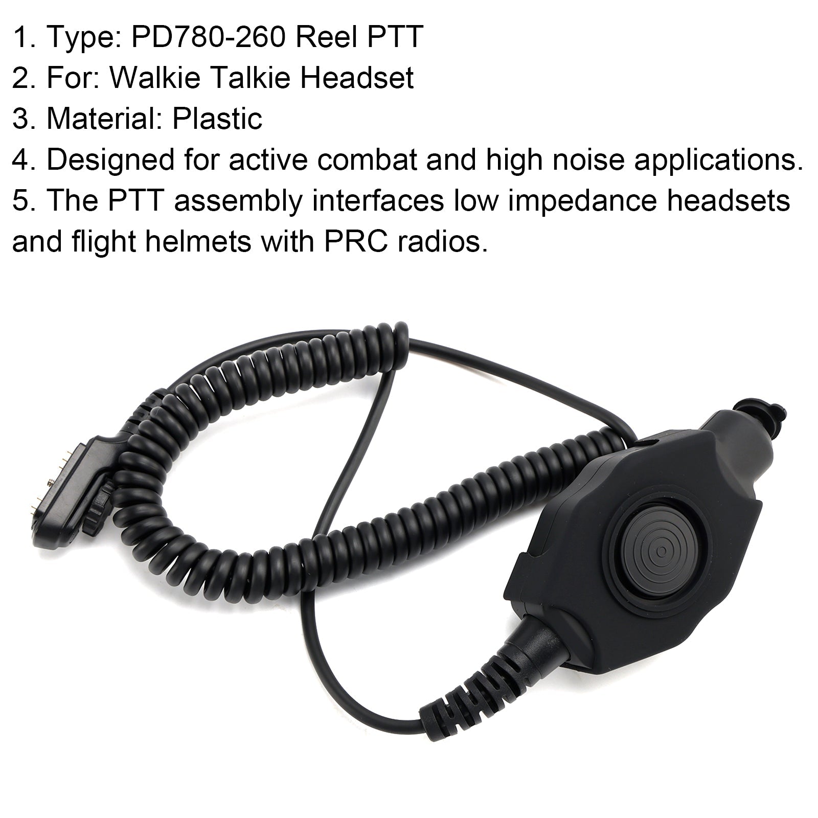 PD780-260 Reel PTT For PD780 PD700 PD700G PD702G PD705G PD752 PD782 PD785 PD785G