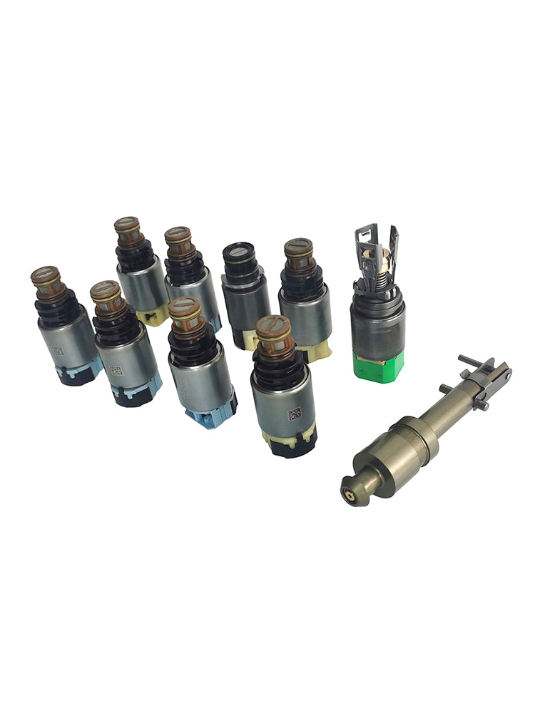10pcs 8-Speed Automatic Transmission Solenoid Kit 8HP75 8HP50 For BMW For Dodge ForJeep For Alfa For Romeo