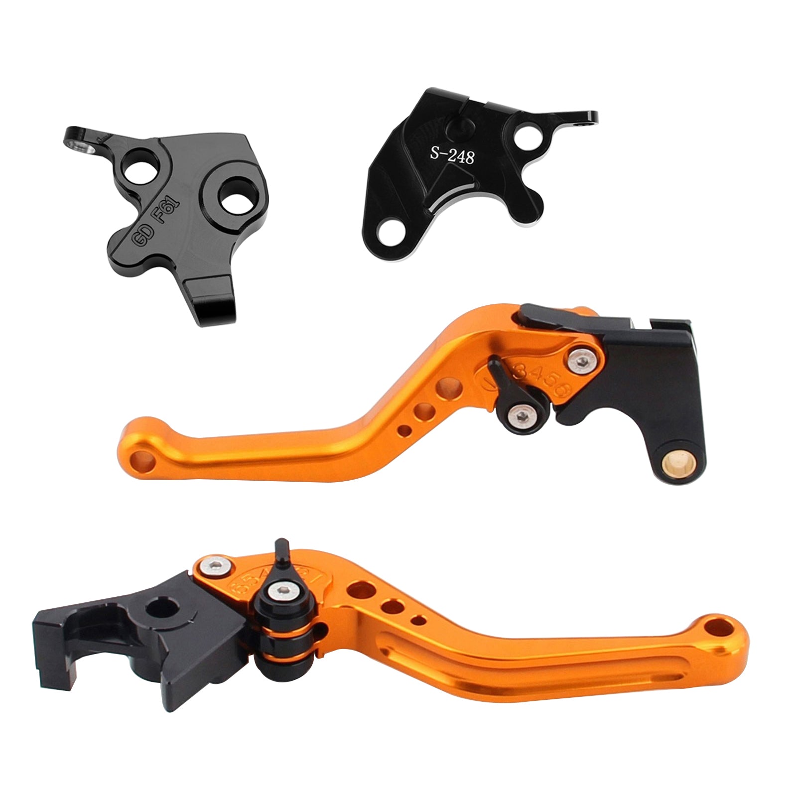 2008-2011 YAMAHA YZF R125 NEW Short Clutch Brake Lever