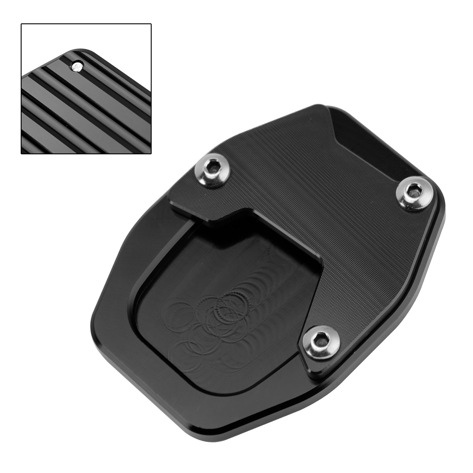 Kickstand Enlarge Plate Pad fit for Honda X-ADV 750 NSS750 2021-2025 Foza 750 2021-2023