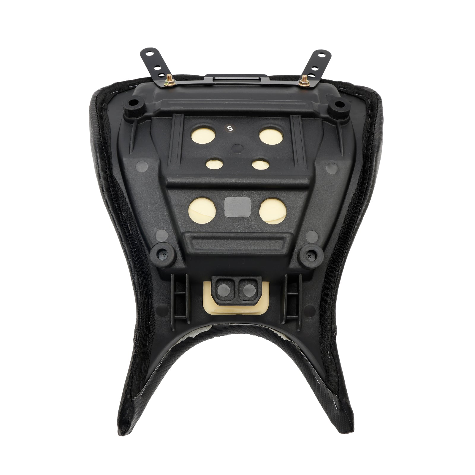 2015-2023 야마하 MT-03 YZF-R3 프론트 드라이버 레이더 시트 2인승 안장 그레이