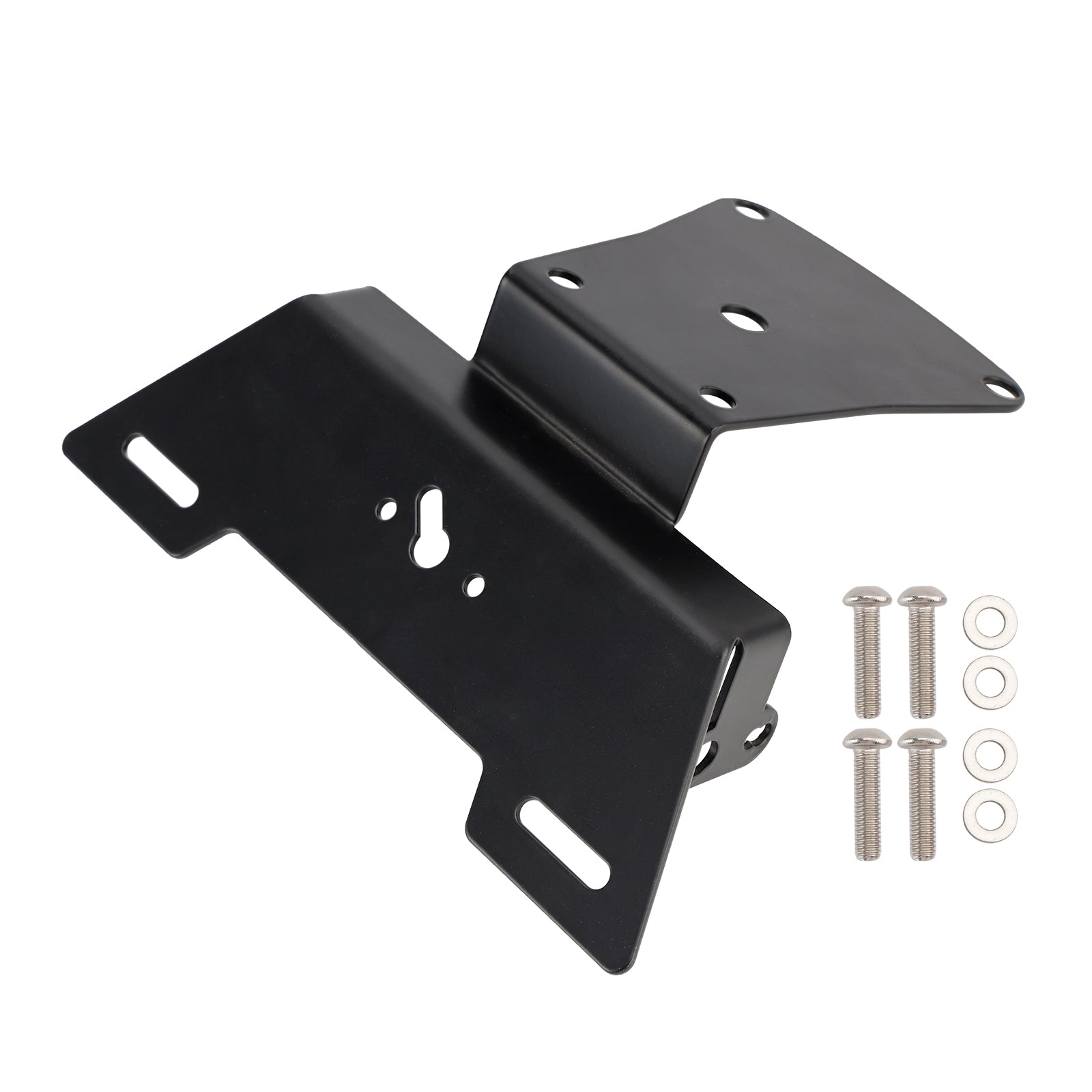License Plate Holder Frame Bracket fit for Scrambler 400X Speed 400 2023-2025