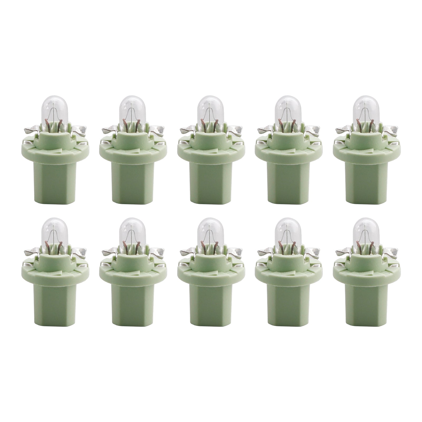 10PCS Instrument Light BX8.5D 2722MFX 12V 2W For OSRAM