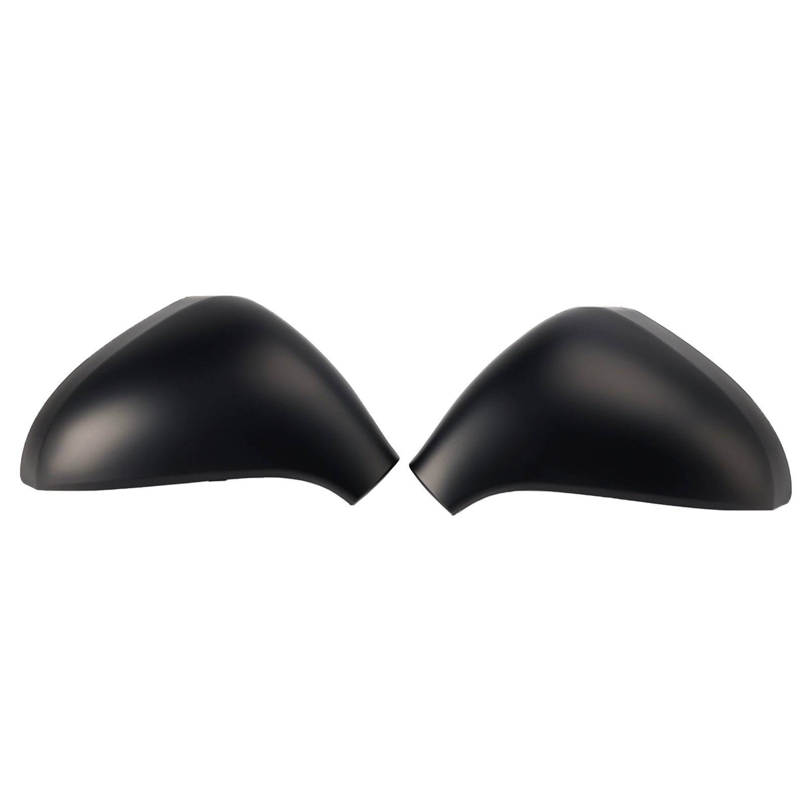 07/2006-05/2015 Peugeot 207 Hatchback Side Mirror Covers Rearview Housing Matte Black 9680194877