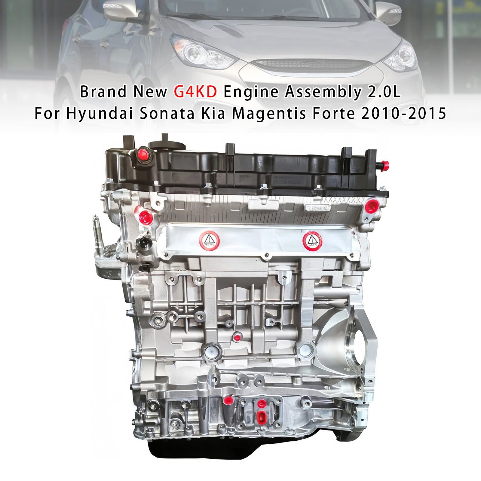 Brand New G4KD Engine Assembly 2.0L For Hyundai Sonata Kia Magentis Forte 10-15