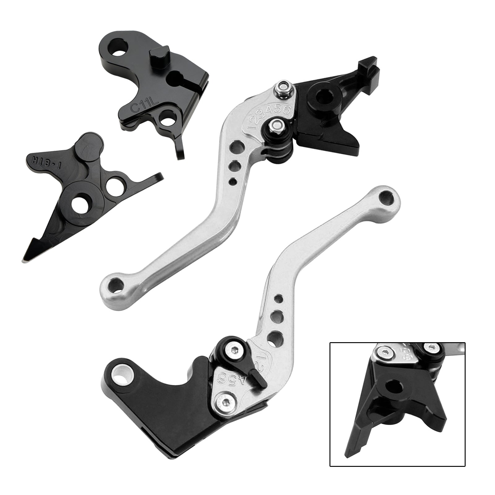 2020-2021 HONDA CRF1100L Africa Twin NEW Short Clutch Brake Lever