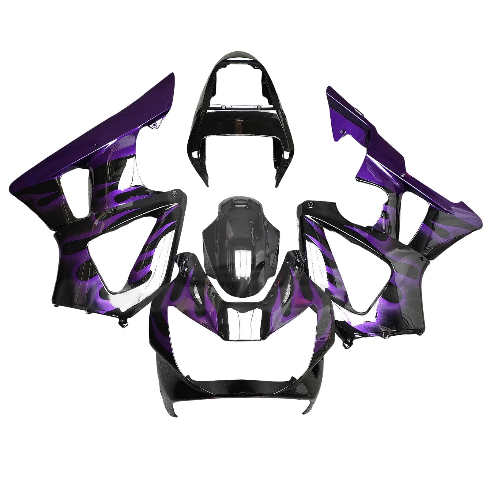 Injection Fairing Kit Bodywork Plastic ABS For Honda CBR929RR 2000-2001