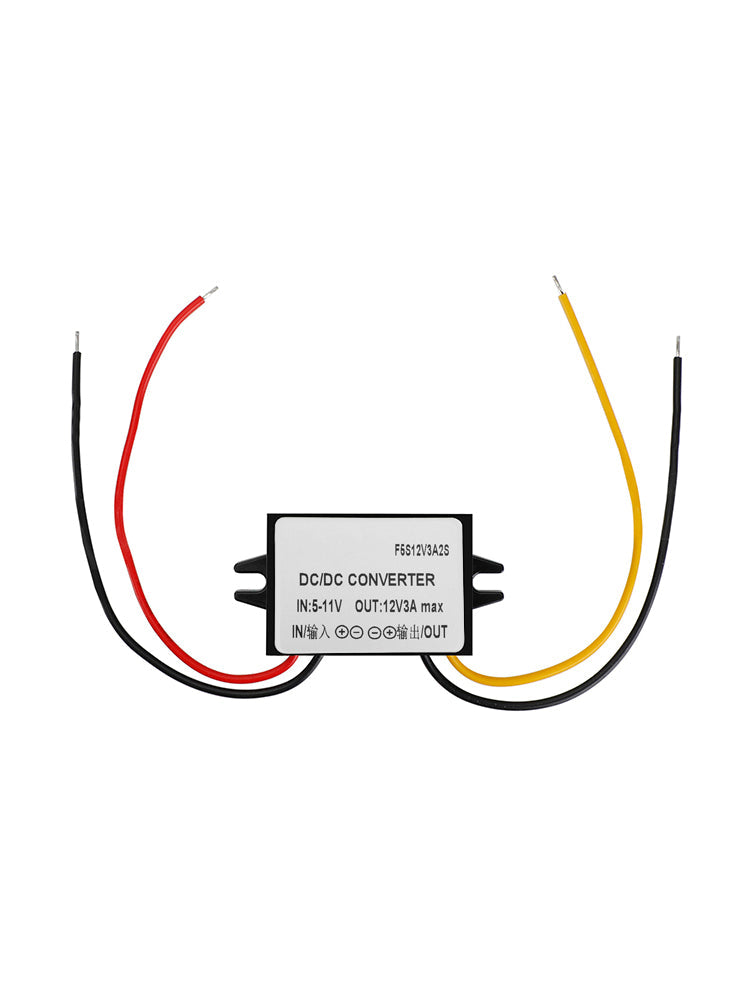 DC-DC 6V-12V 3A 36W Step Up Car Power Supply Converter Regulator Waterproof