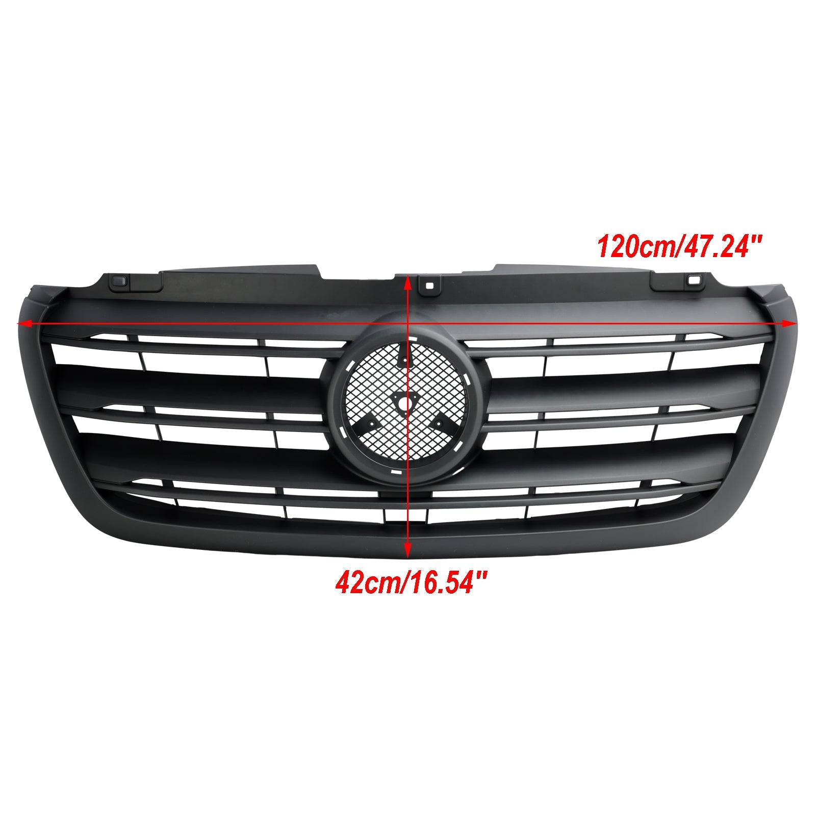 Front Bumper Grille Grill Fit Mercedes Sprinter 1500 2500 3500 W907 2019-2022