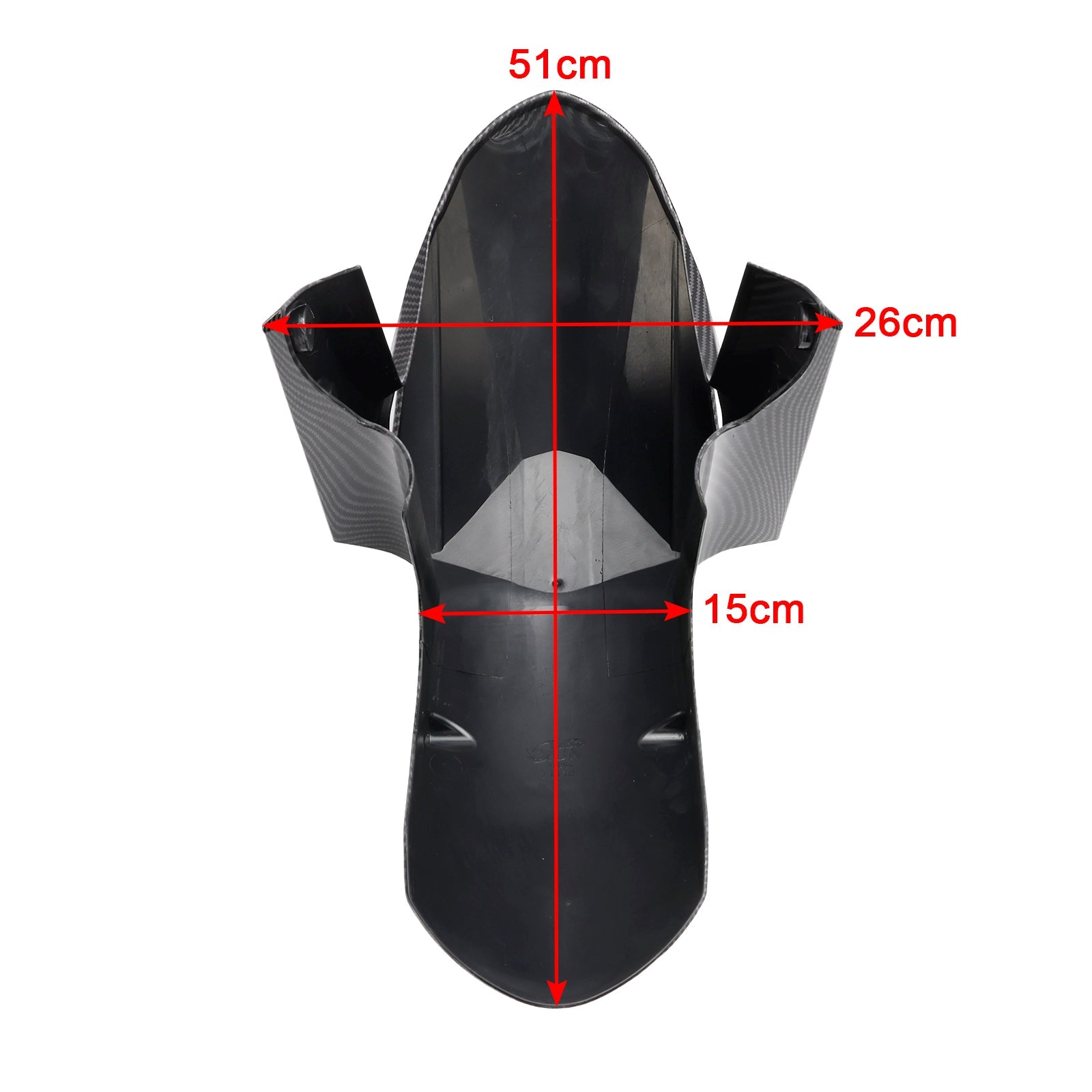 Front Fender Mudguard Fairing For Kawasaki Versys 650 KLE650 2022-2024 versys 1000 1100