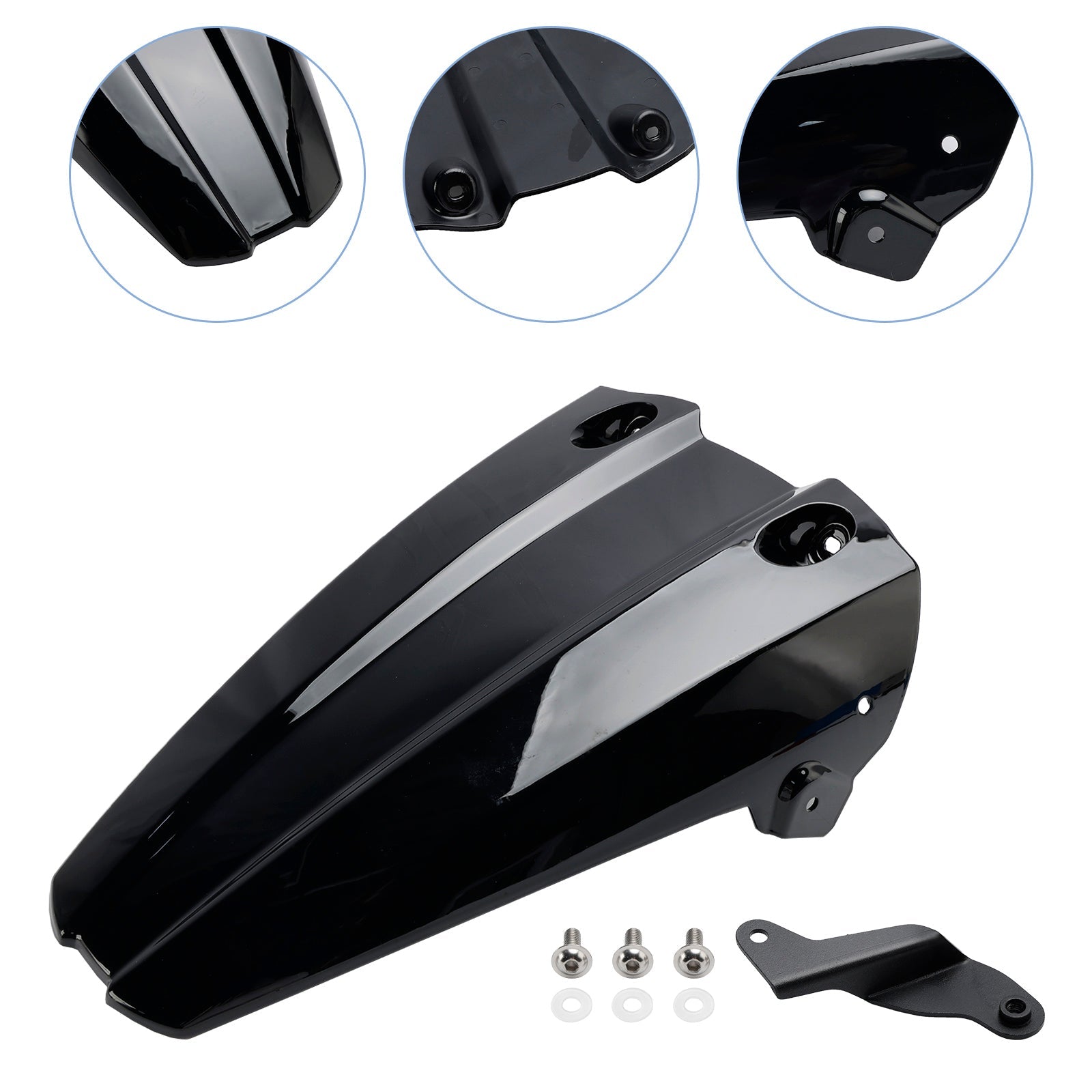 Rear Fender Mudguard Fairing For Yamaha MT-10 / SP MT10 2016-2024