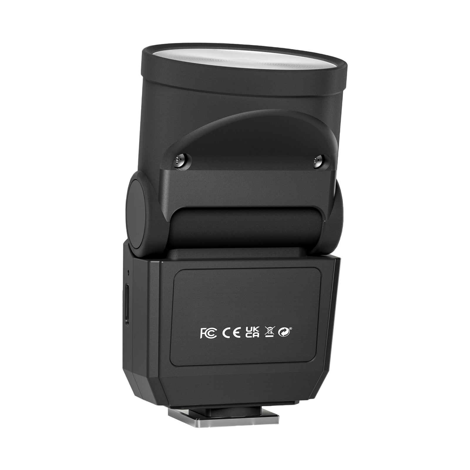 F02 Mini Flash Light Micro Single Camera Hot Shoe Portable Photography Fill Light