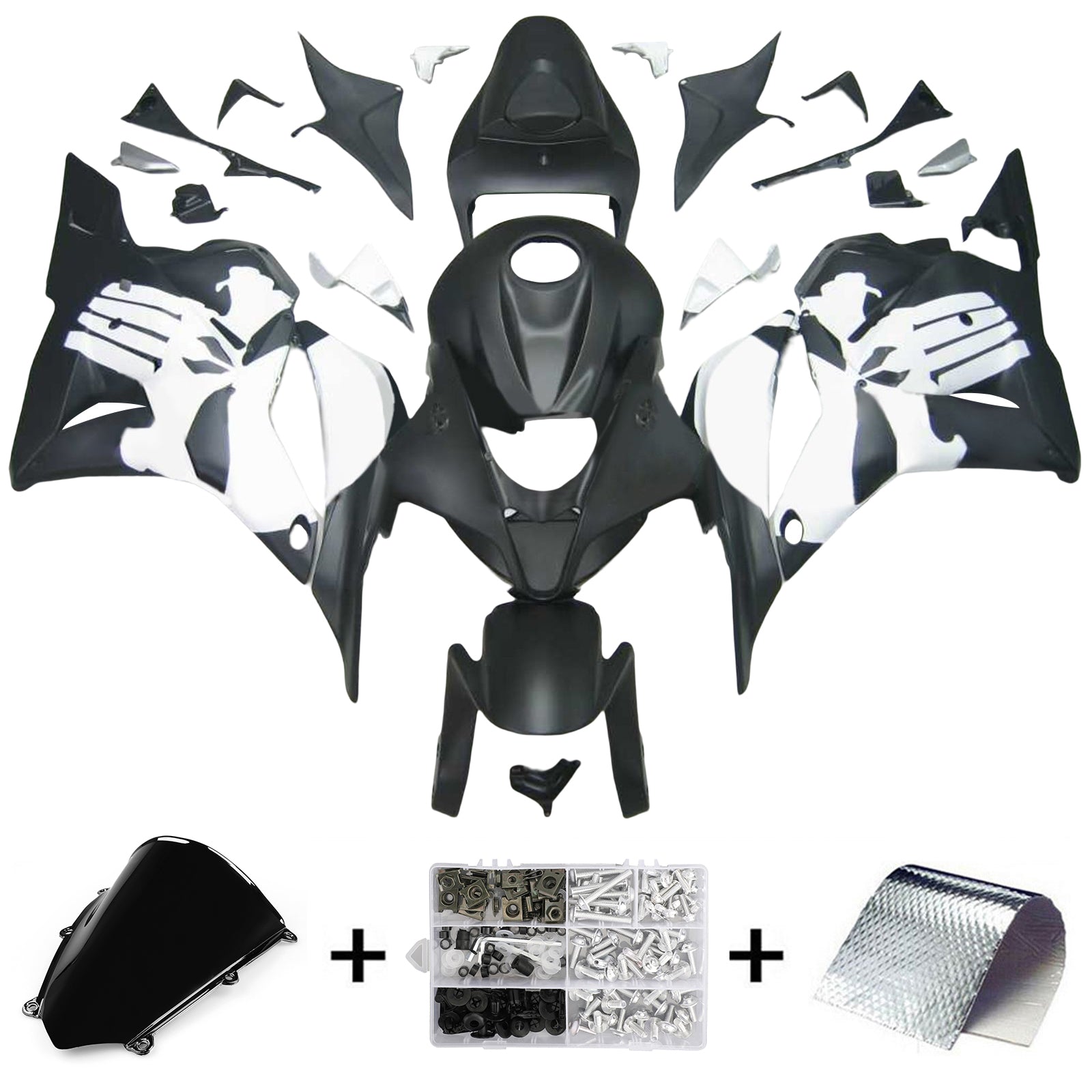 Honda CBR600RR 2009-2012 F5 Fairing Kit Bodywork Plastic ABS