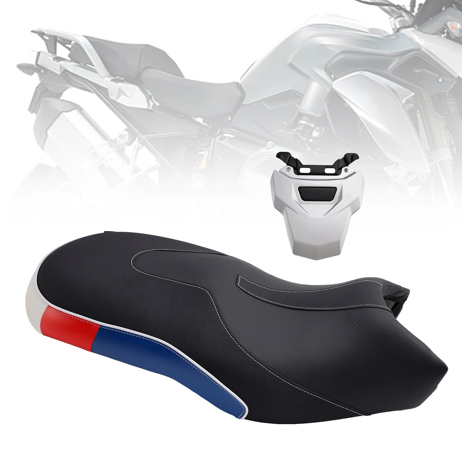 2013-2018 BMW R1200GS LC R Replace Front Rear Driver Passenger Seat Blue F