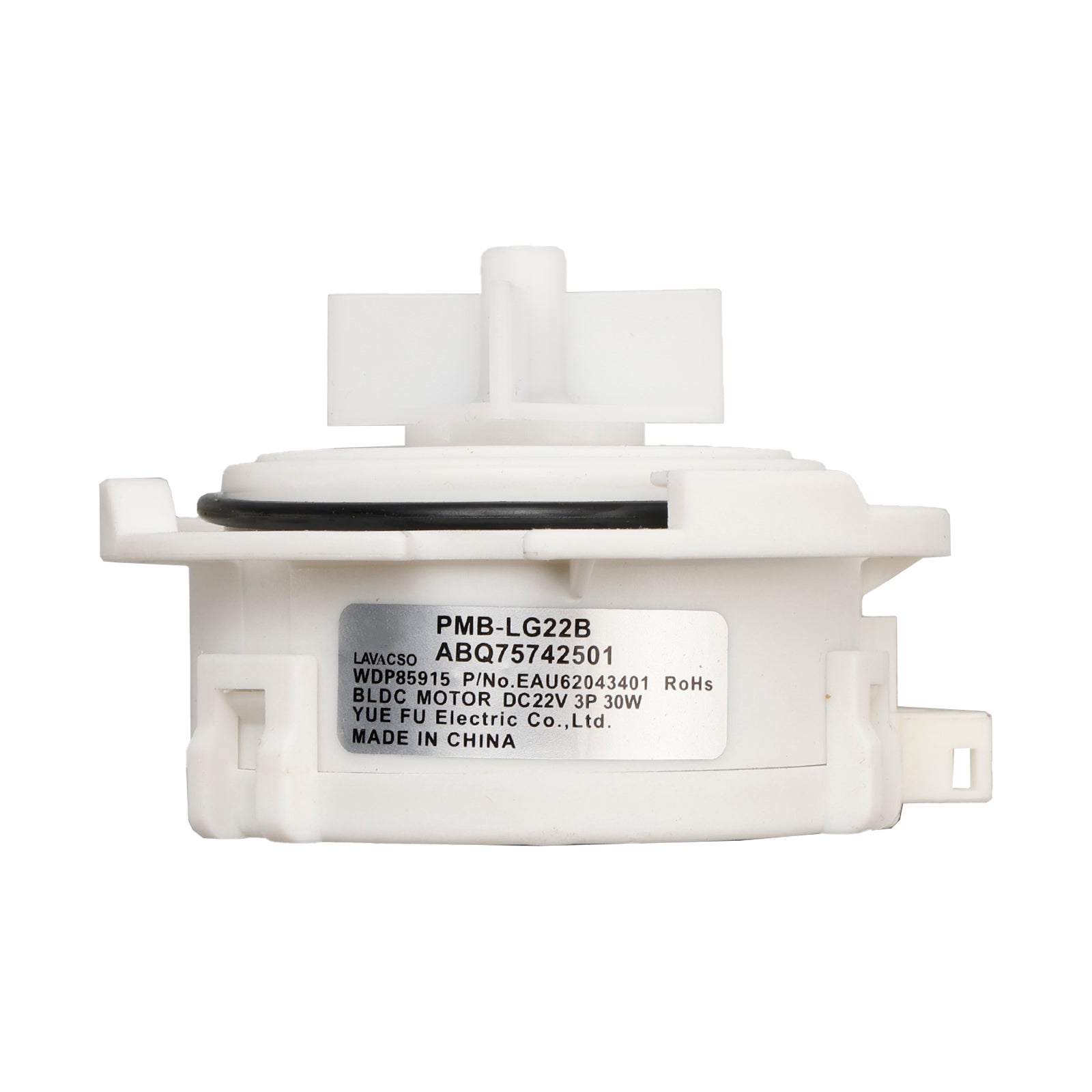 EAU62043403 Dishwasher Drain Pump for L-G Ken-more Dishwasher/Dryer EAU60710801