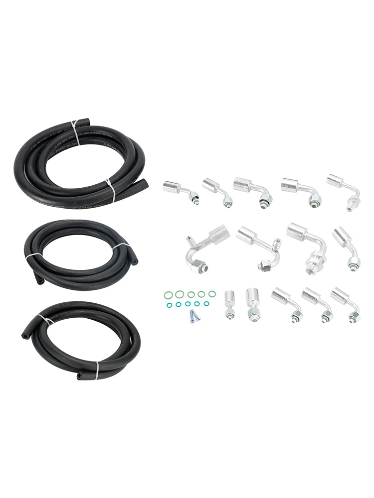 AC Hose Kit R134a For Buick Chevrolet Cadillac GMC GM Air Conditioning