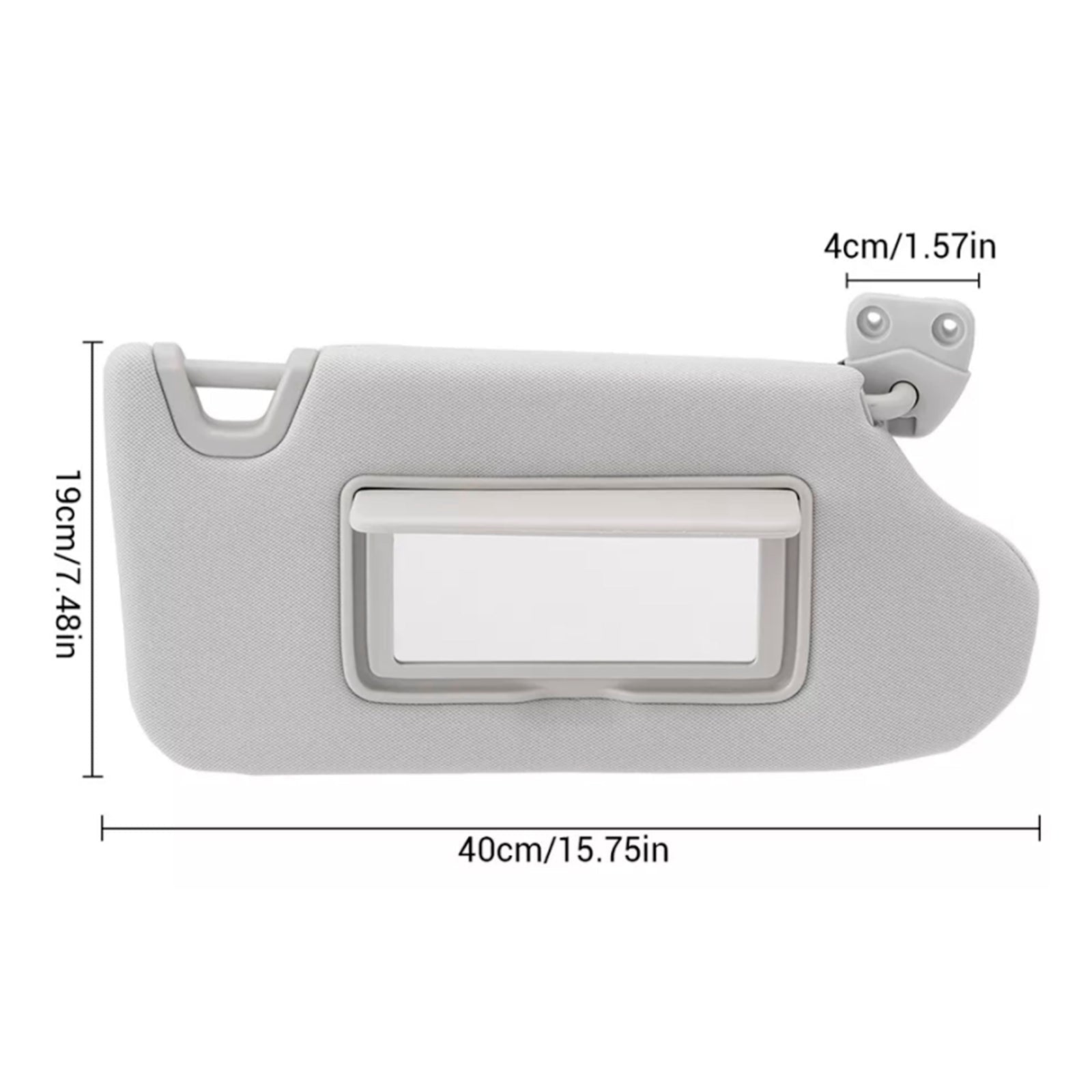 2013-2018 Nissan Altima Gray Right Side Sun Visor 964003TA2A