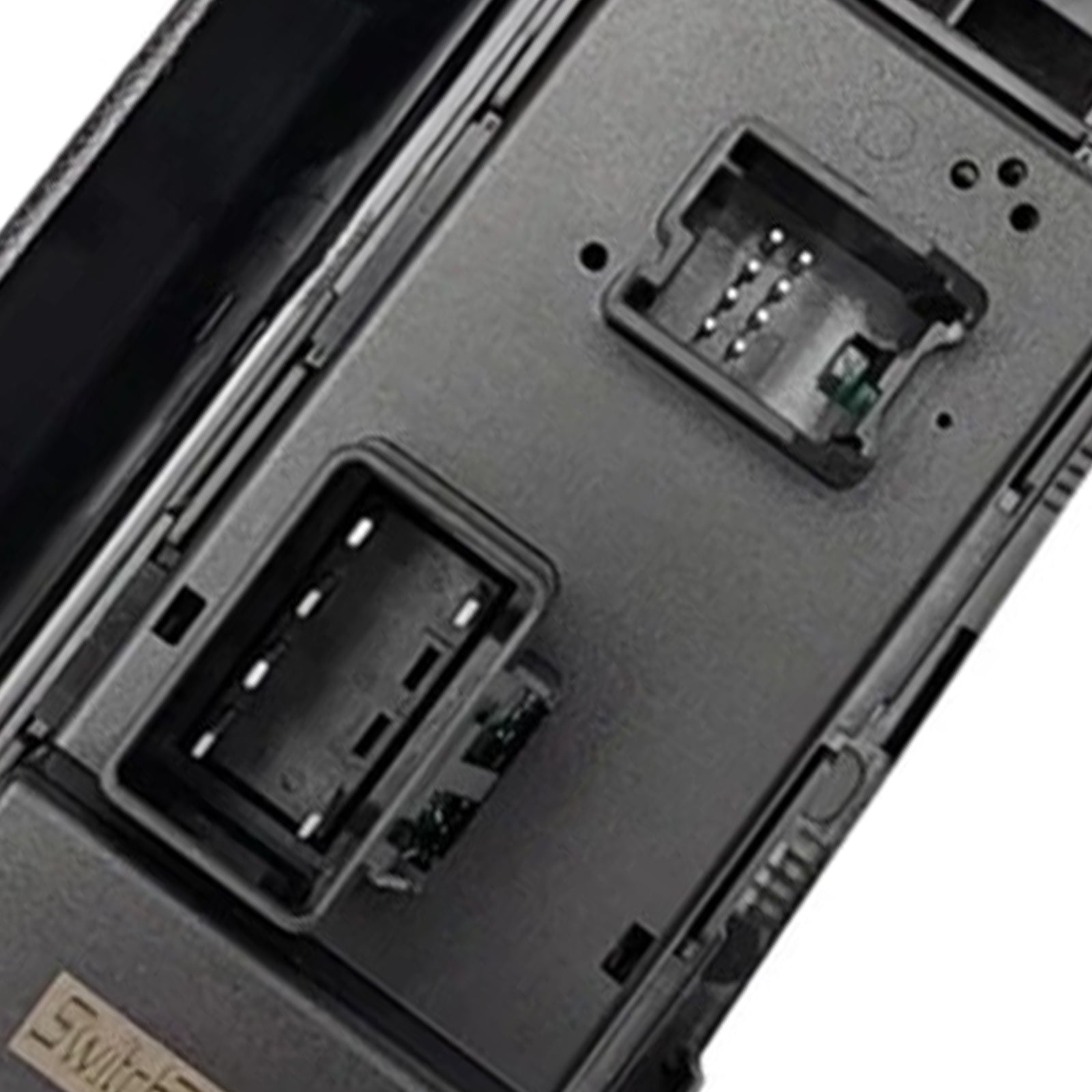 2010-2013 Chevrolet Window Master Switch Bezel Mirror & Lock Assembly 22968506