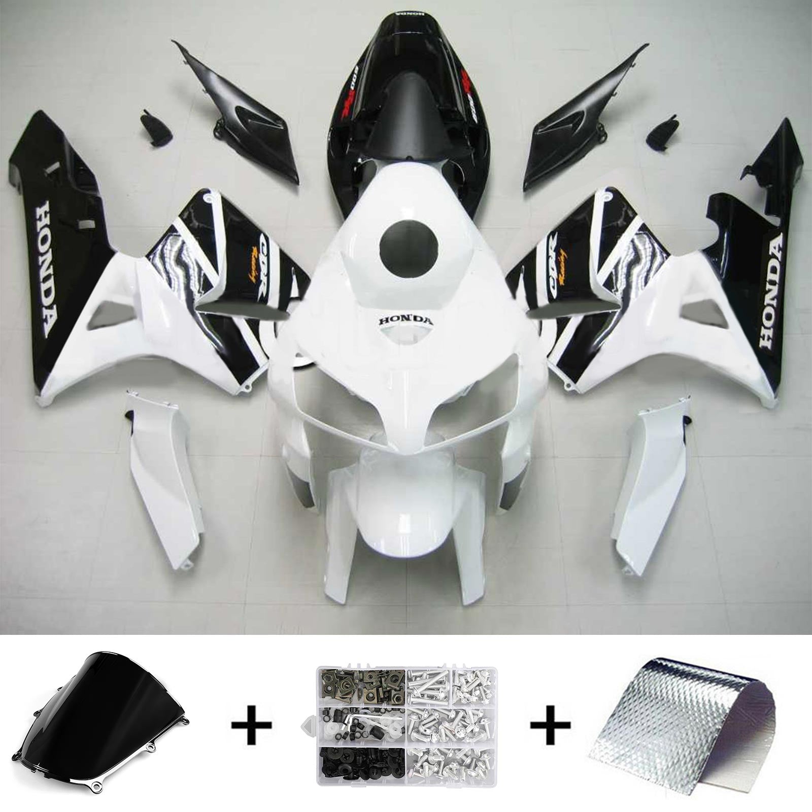 Honda CBR600RR 2005-2006 F5 Fairing Kit Bodywork Plastic ABS