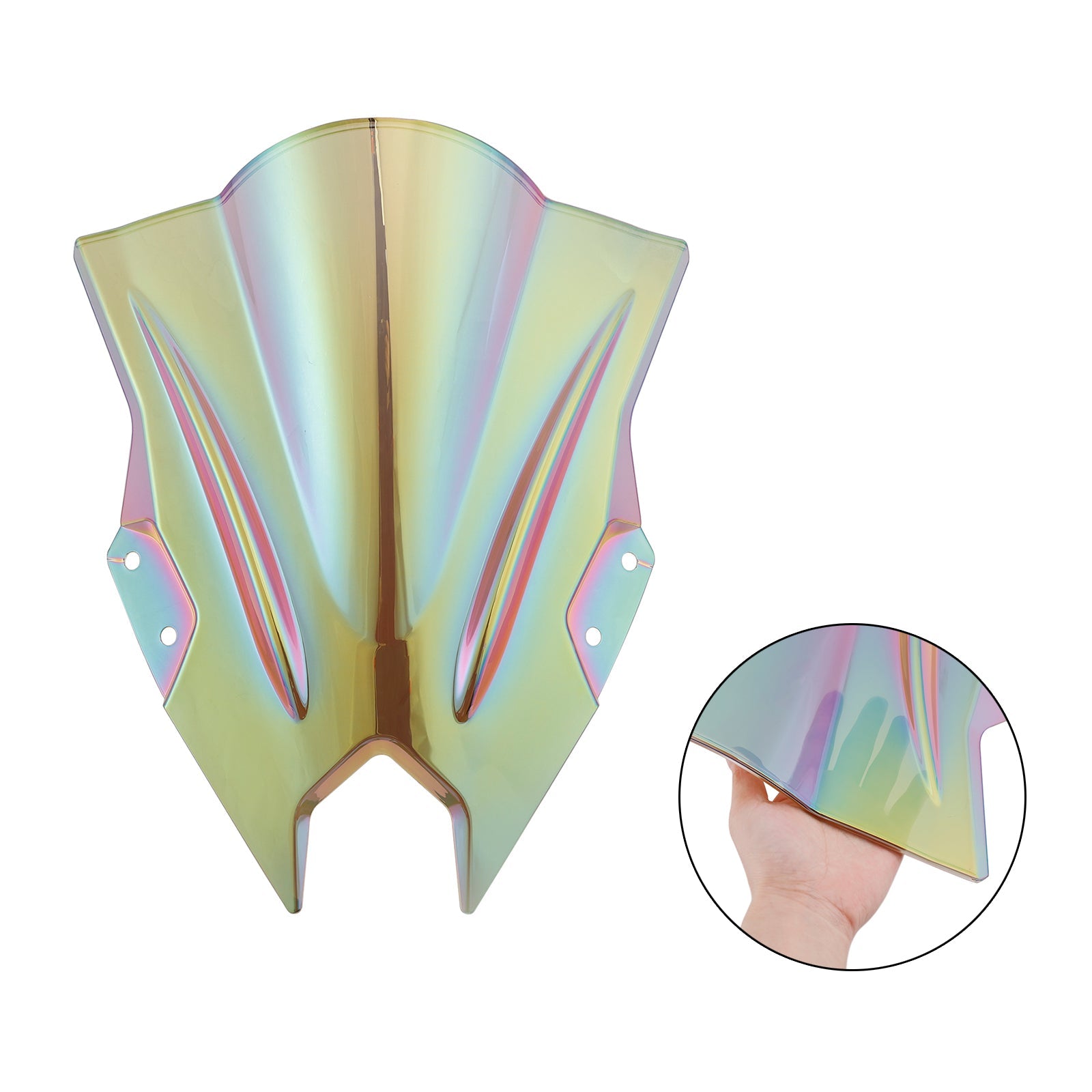 Windshield Windscreen for KAWASAKI NINJA 500 EX500R 2024-2025