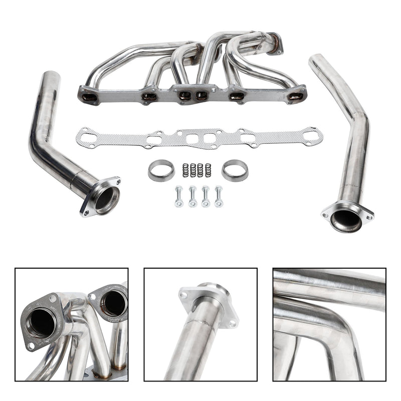 Stainless Steel Exhaust Headers fit Ford Mustang fit Mercury 144/170/200/250