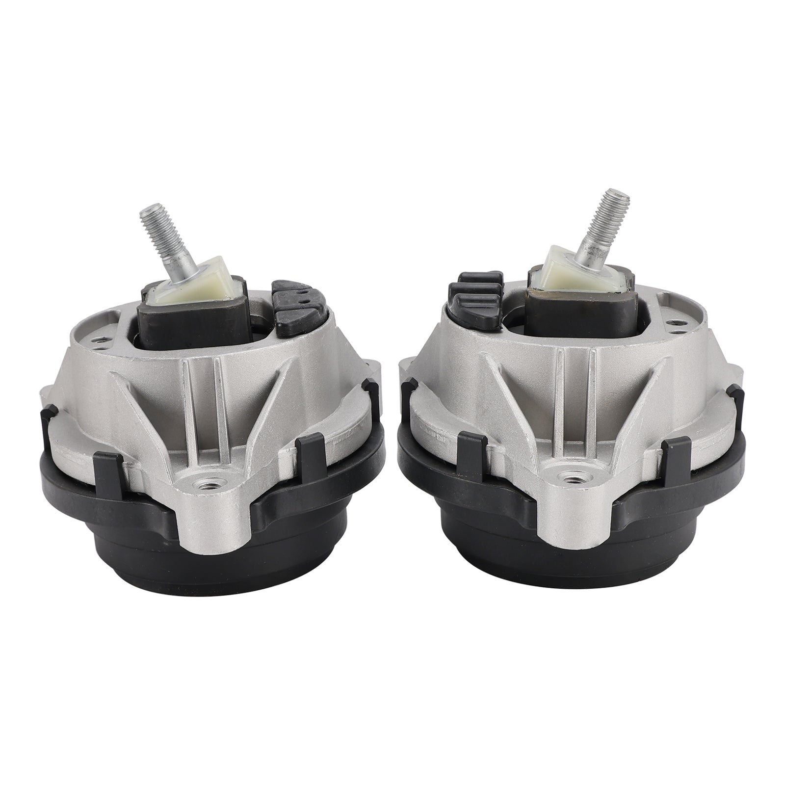 Left + Right Front Engine Motor Mount 22116787657 For BMW 320i F30 2012-2016 L4 2.0L