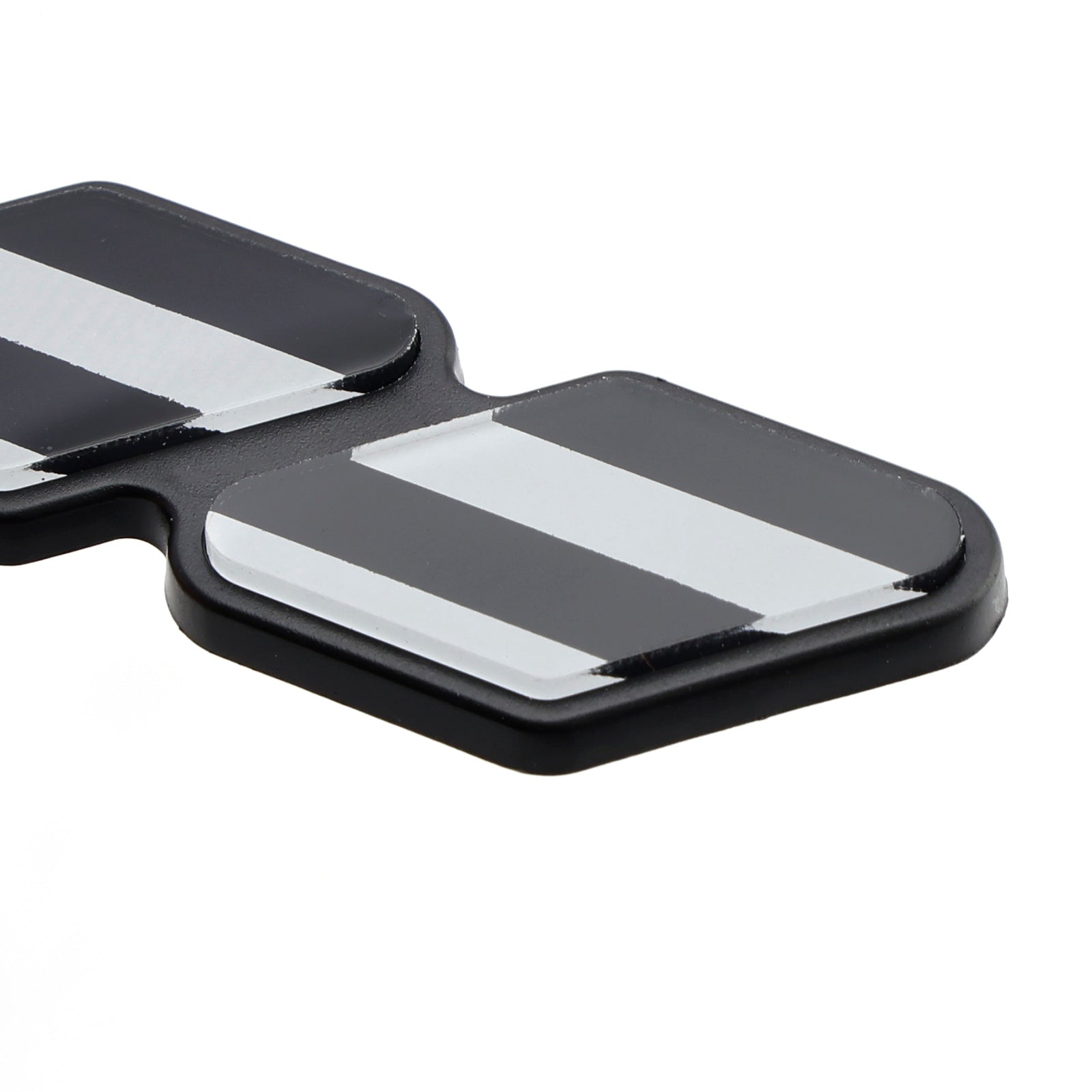 Toyota Tacoma TRD Tundra RAV4용 3색 그릴 배지 엠블럼 자동차 액세서리